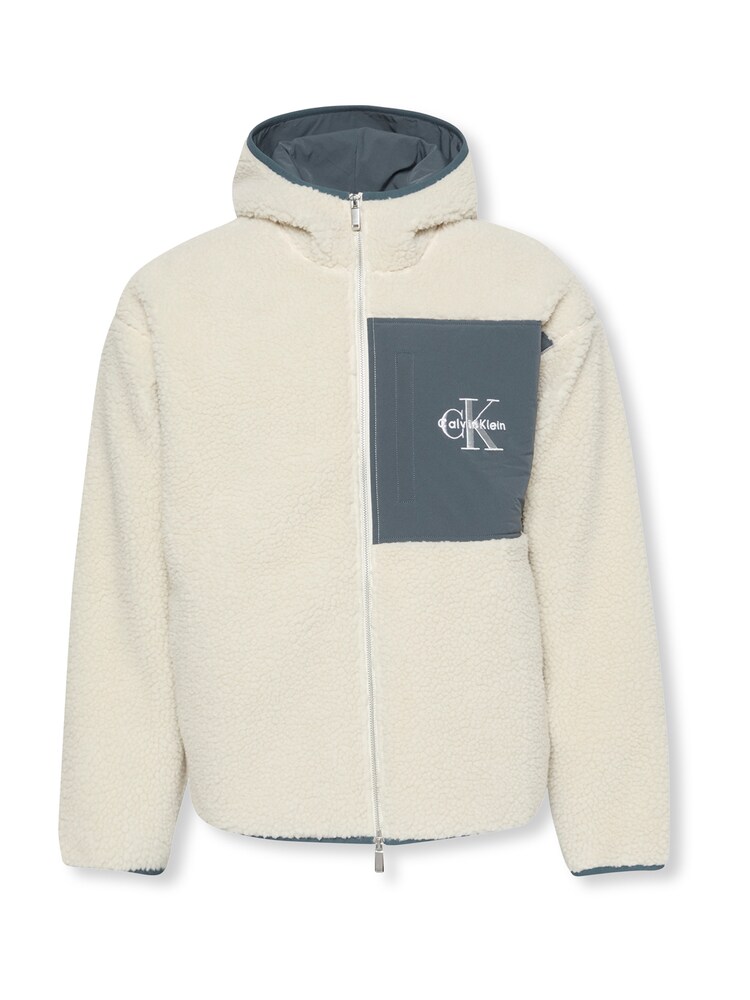 Calvin Klein Jeans Átmeneti dzseki Férfi bézs , Méret L