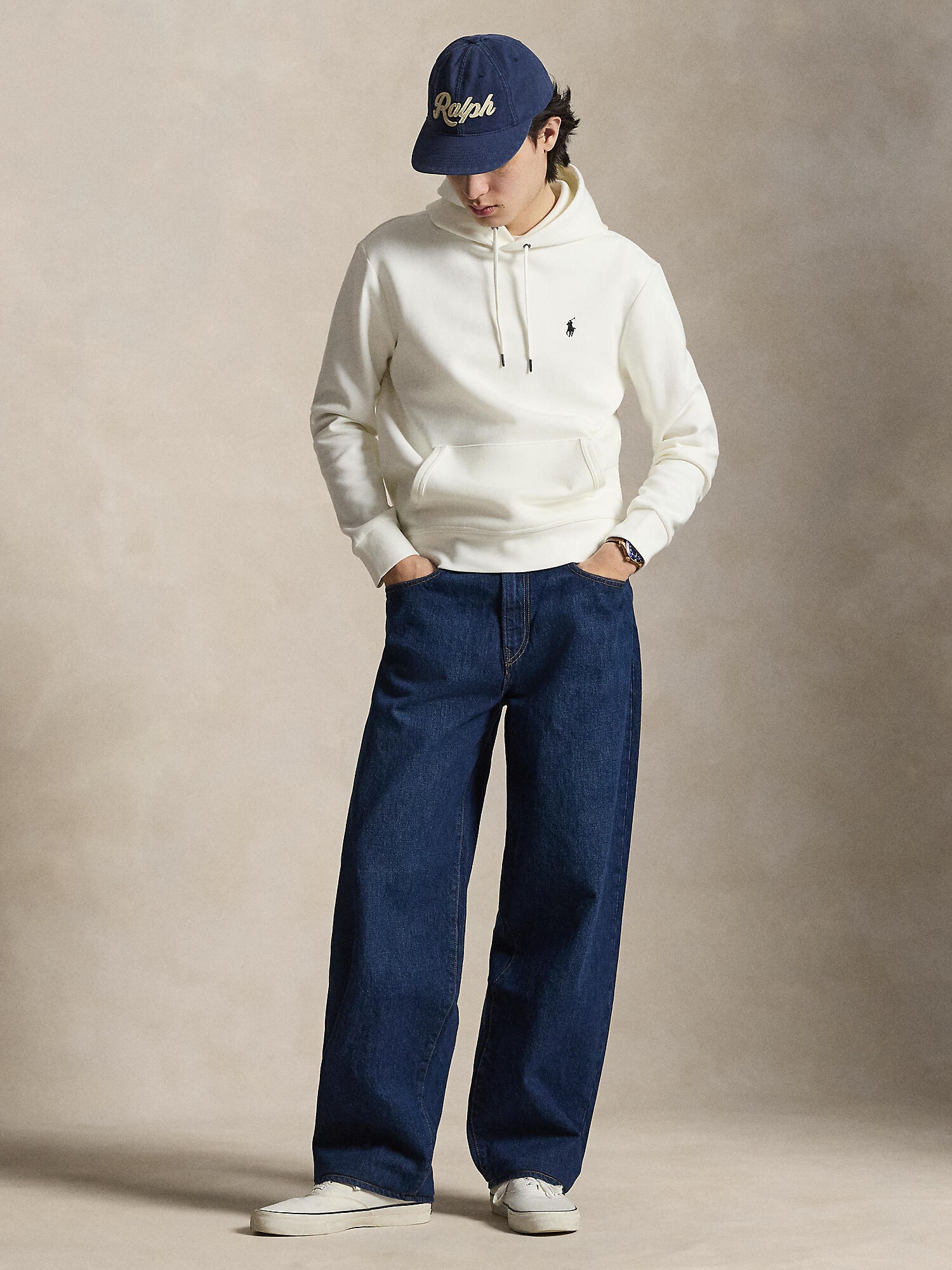 Polo Ralph Lauren Sudadera  blanco – imagen 4