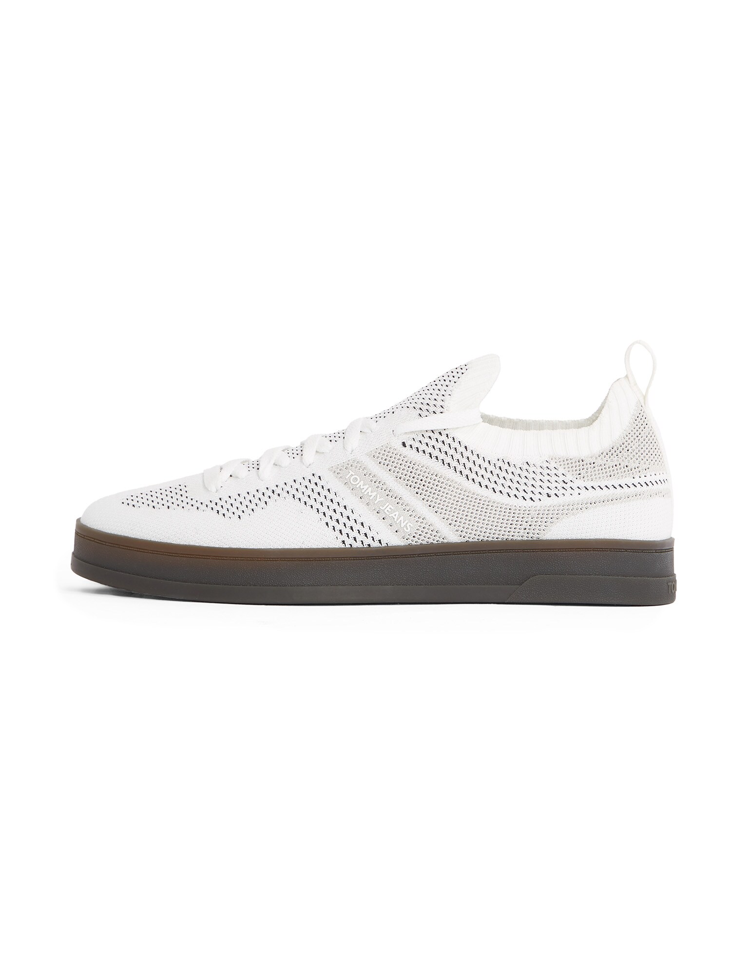 Tommy Jeans Slip-on obuv 'The Greenwich'  biela / šedobiela