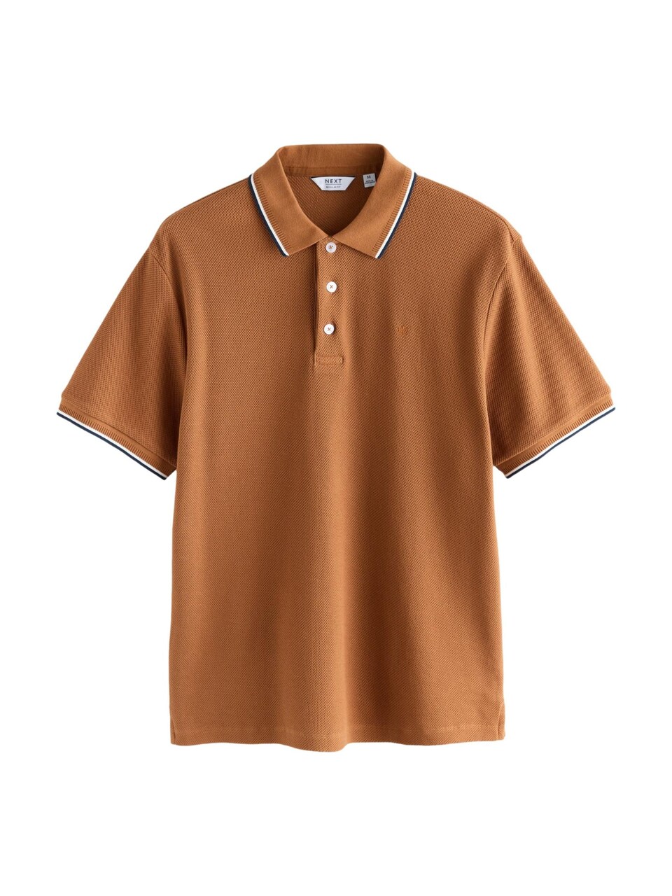 T-shirt marinblå / brun
