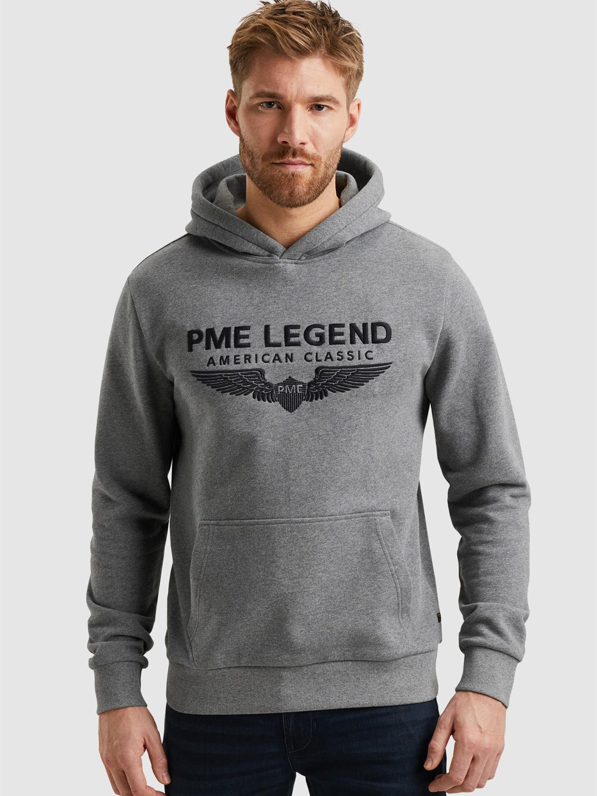 PME Legend Sweatshirt 'Hoodie with logo'