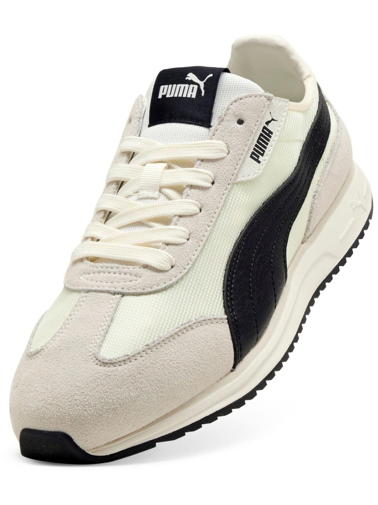 PUMA Calzado deportivo 'Softride St I-Win' beige / marfil / negro