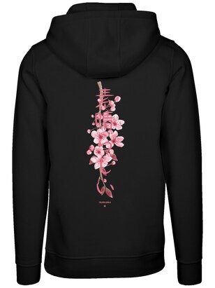 F4NT4STIC Sweatshirt ‘Cherry Blossom’ Pink / Zwart