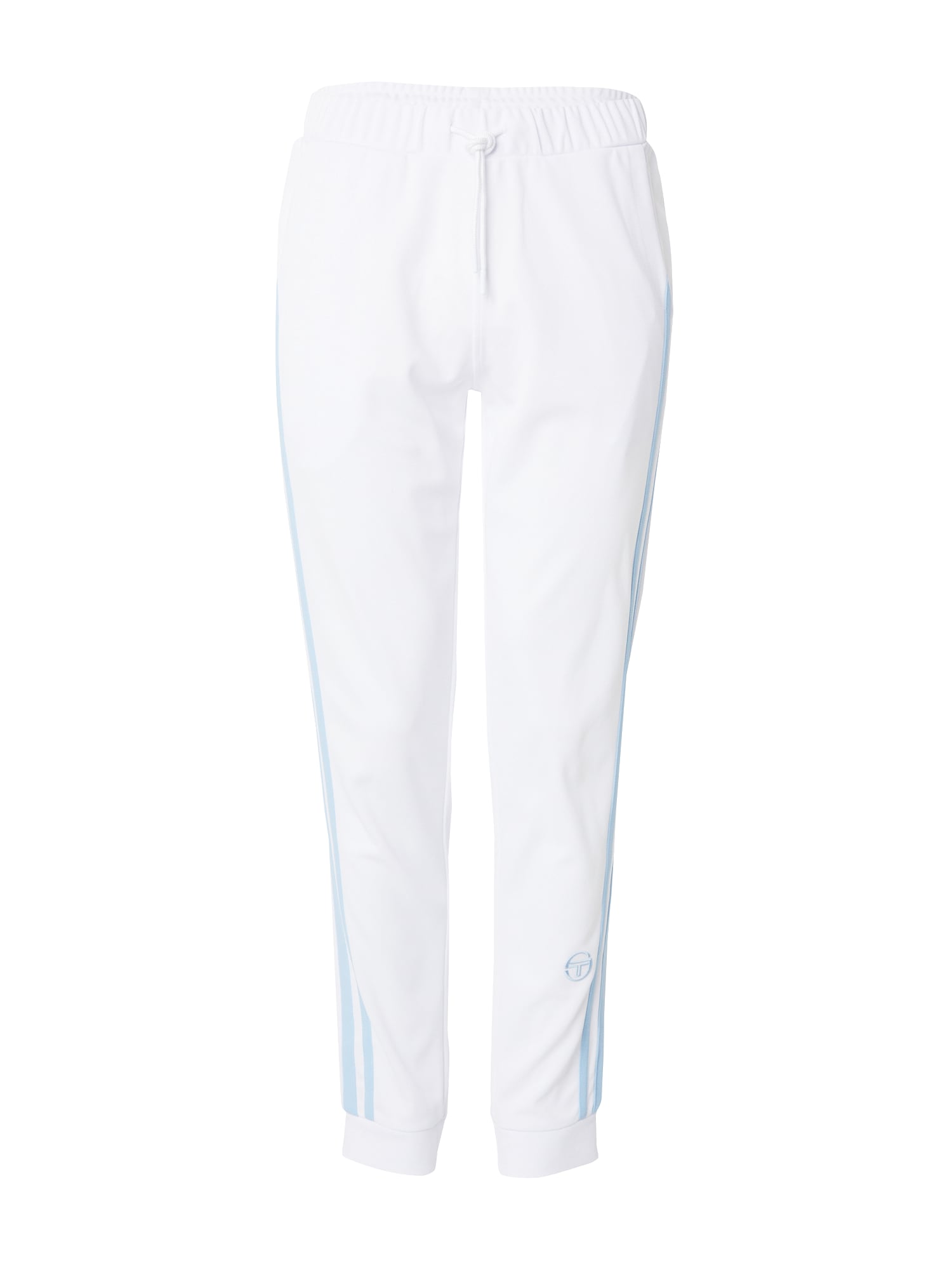 Sergio Tacchini Nohavice 'NEW YOUNG' svetlomodrá / biela