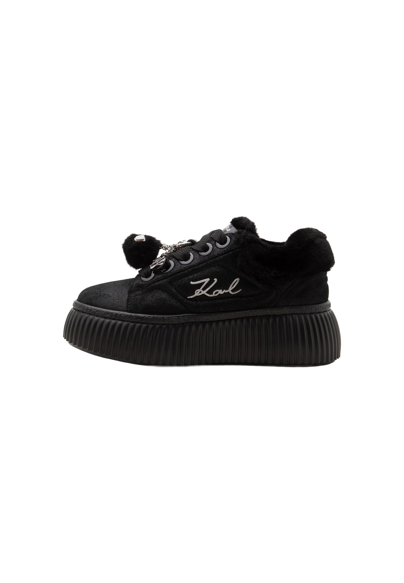 Karl Lagerfeld Sneaker low negru
