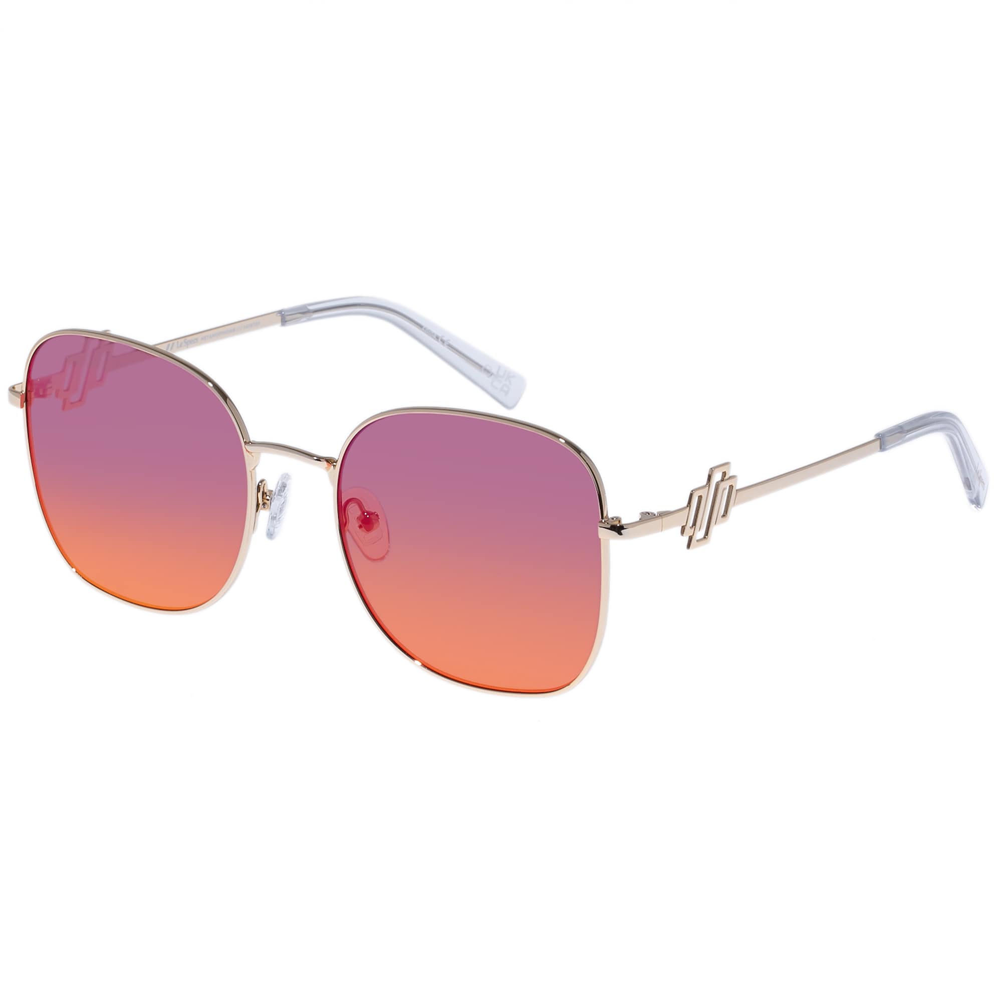 LE SPECS Napszemüveg  arany / narancs / rózsaszín akciós termékkép 1