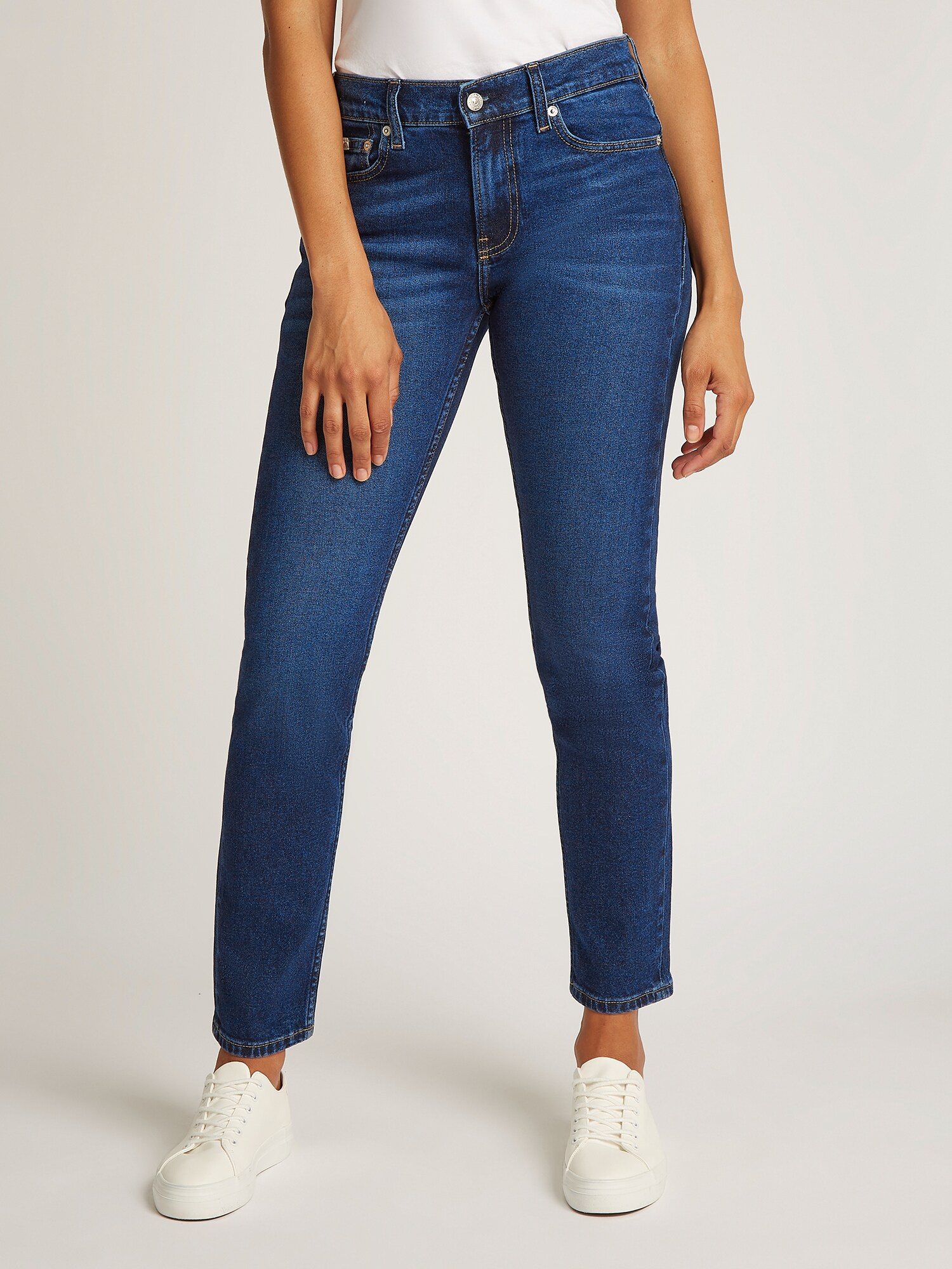 Calvin Klein Jeans Farmer 'SLIM'  kék farmer termék 2. képe