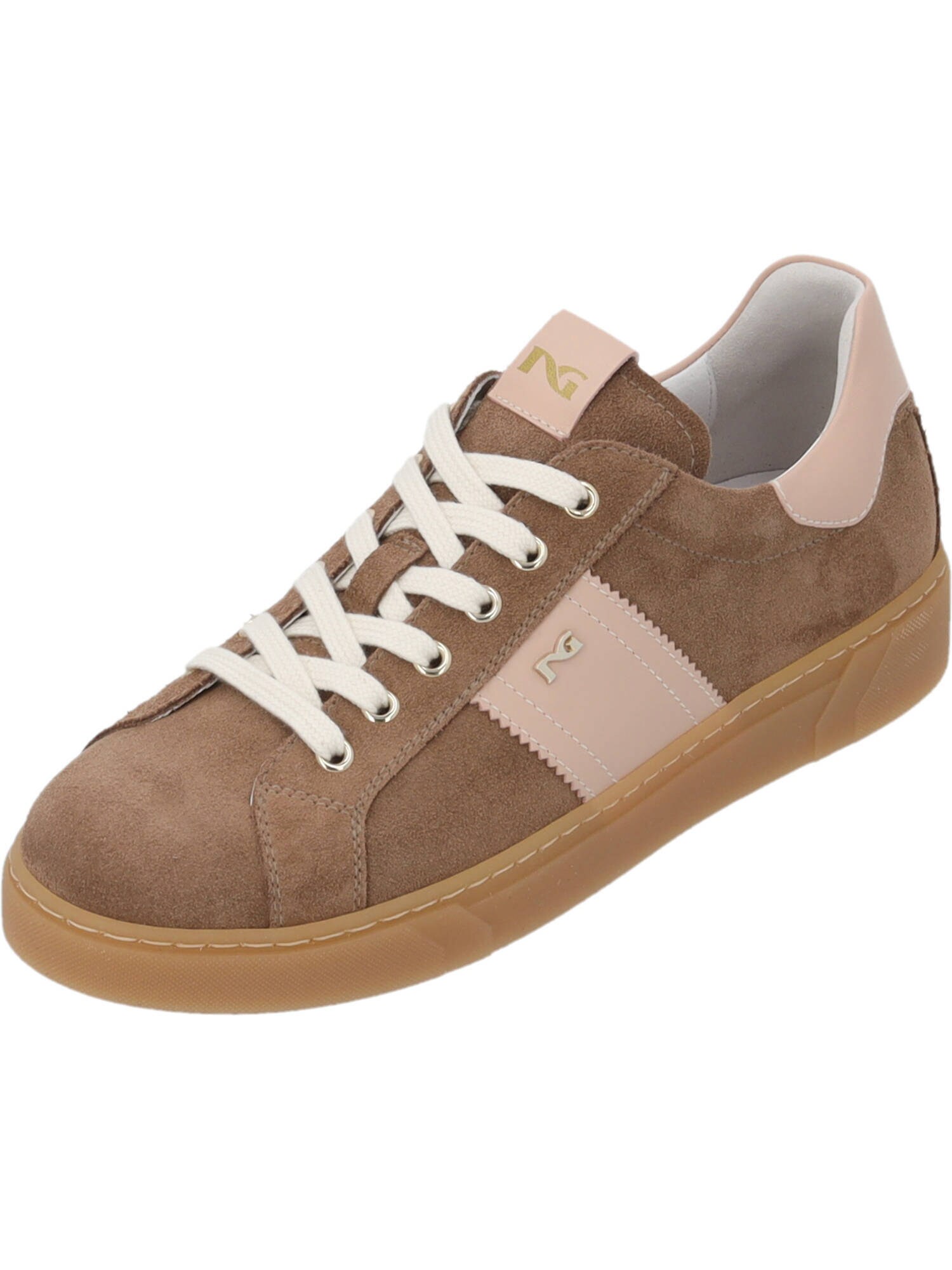 Nero Giardini Sneakers Laag Bruin / Rosa