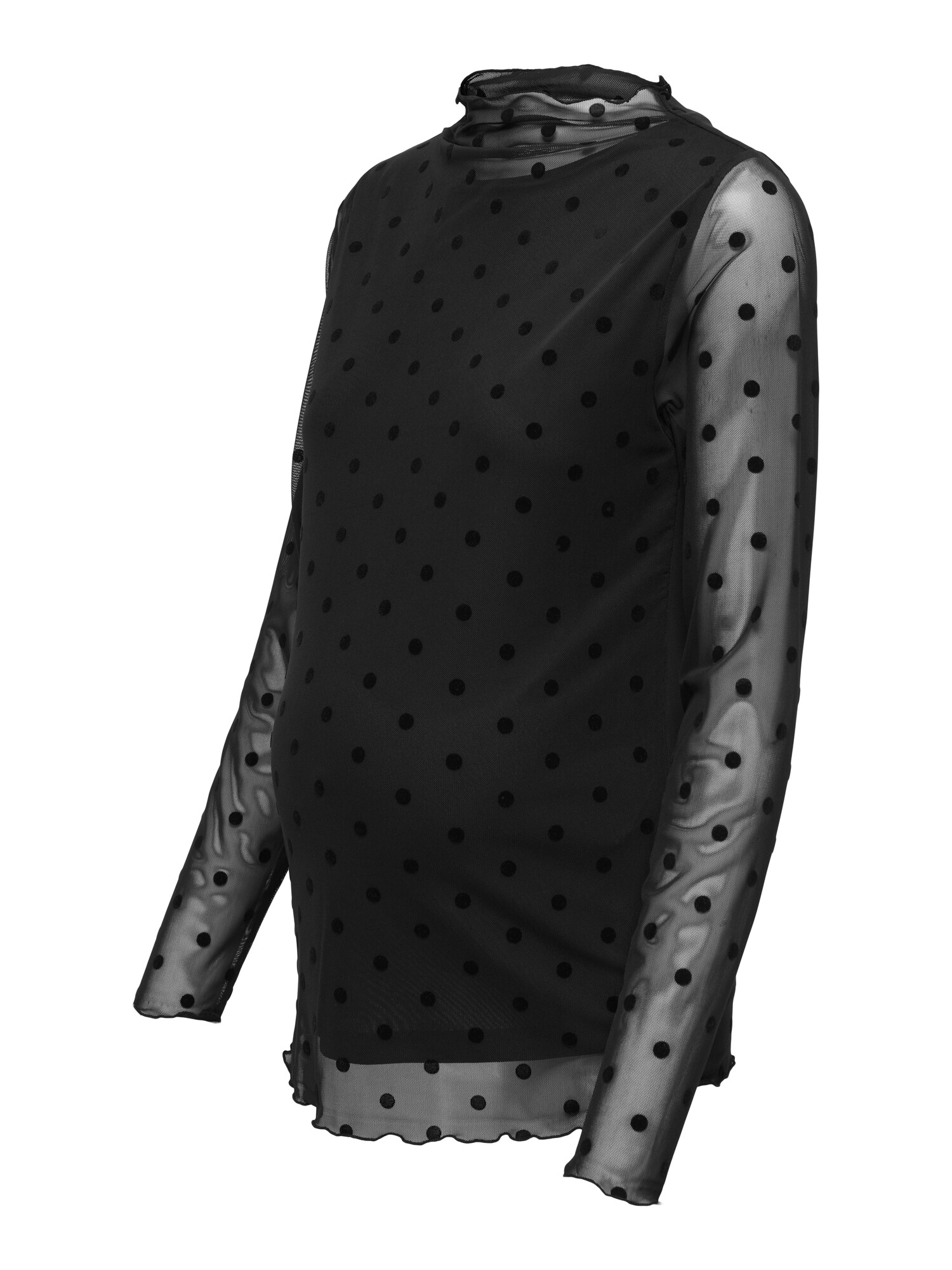 Only Maternity Camiseta 'OLMLOURA' negro