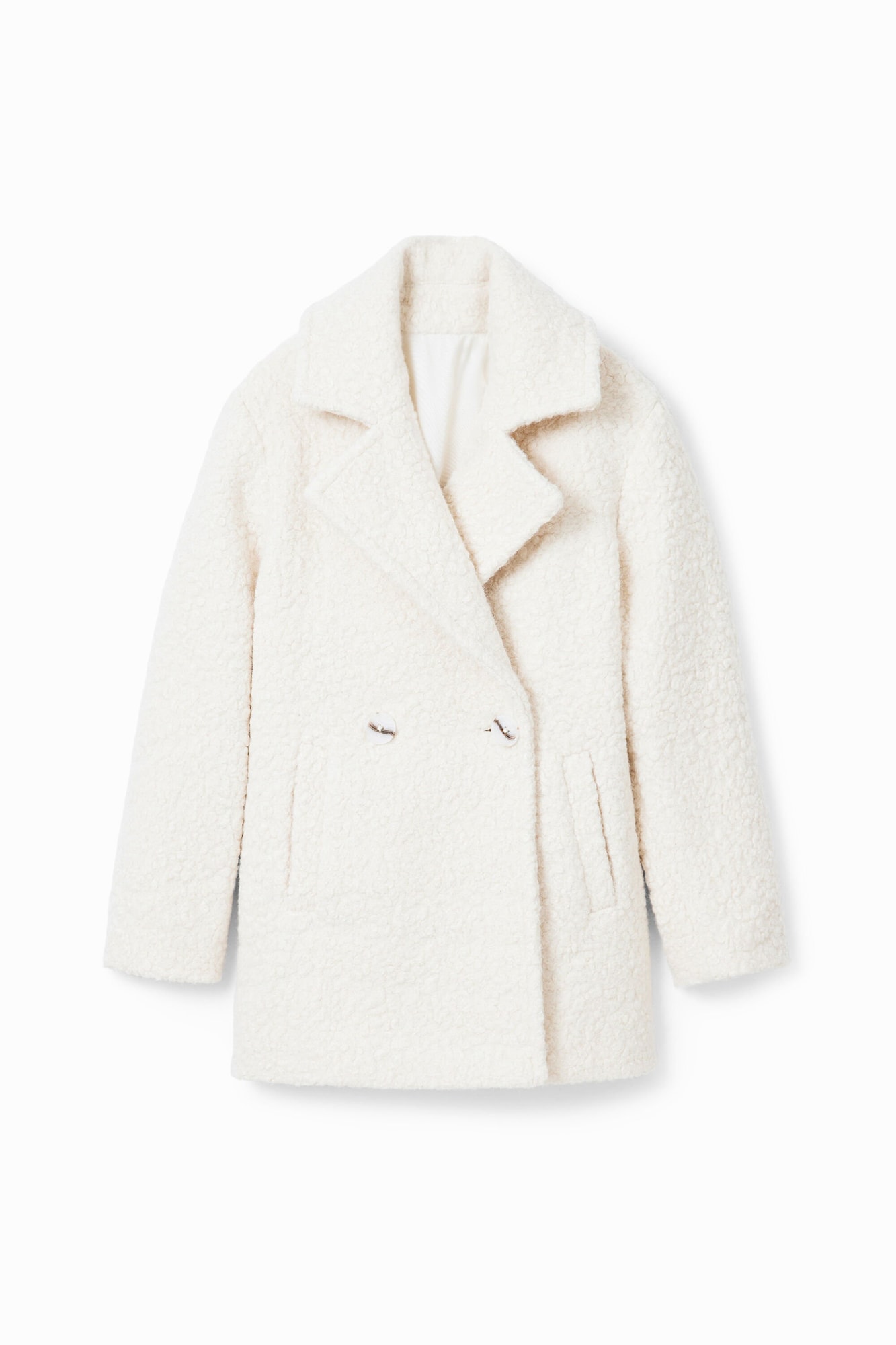 Desigual Палто  бяло