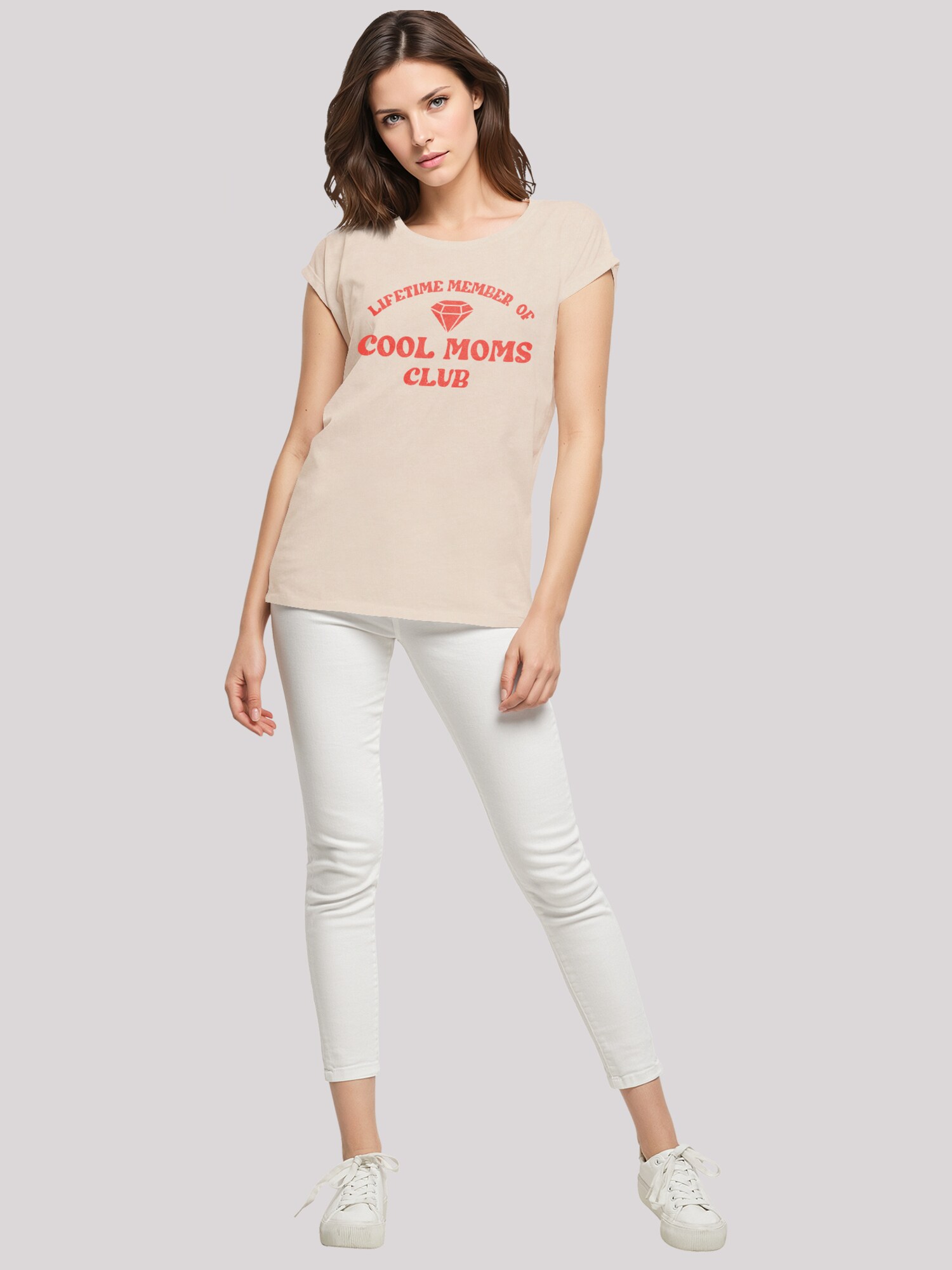 Thumbnail - T-Shirt 'Mothers Day Cool Moms Club Membership Trendy Motherhood'