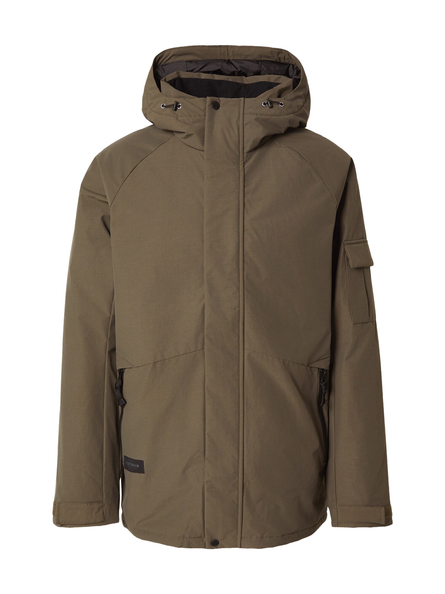 ICEPEAK Geacă outdoor AALEM oliv