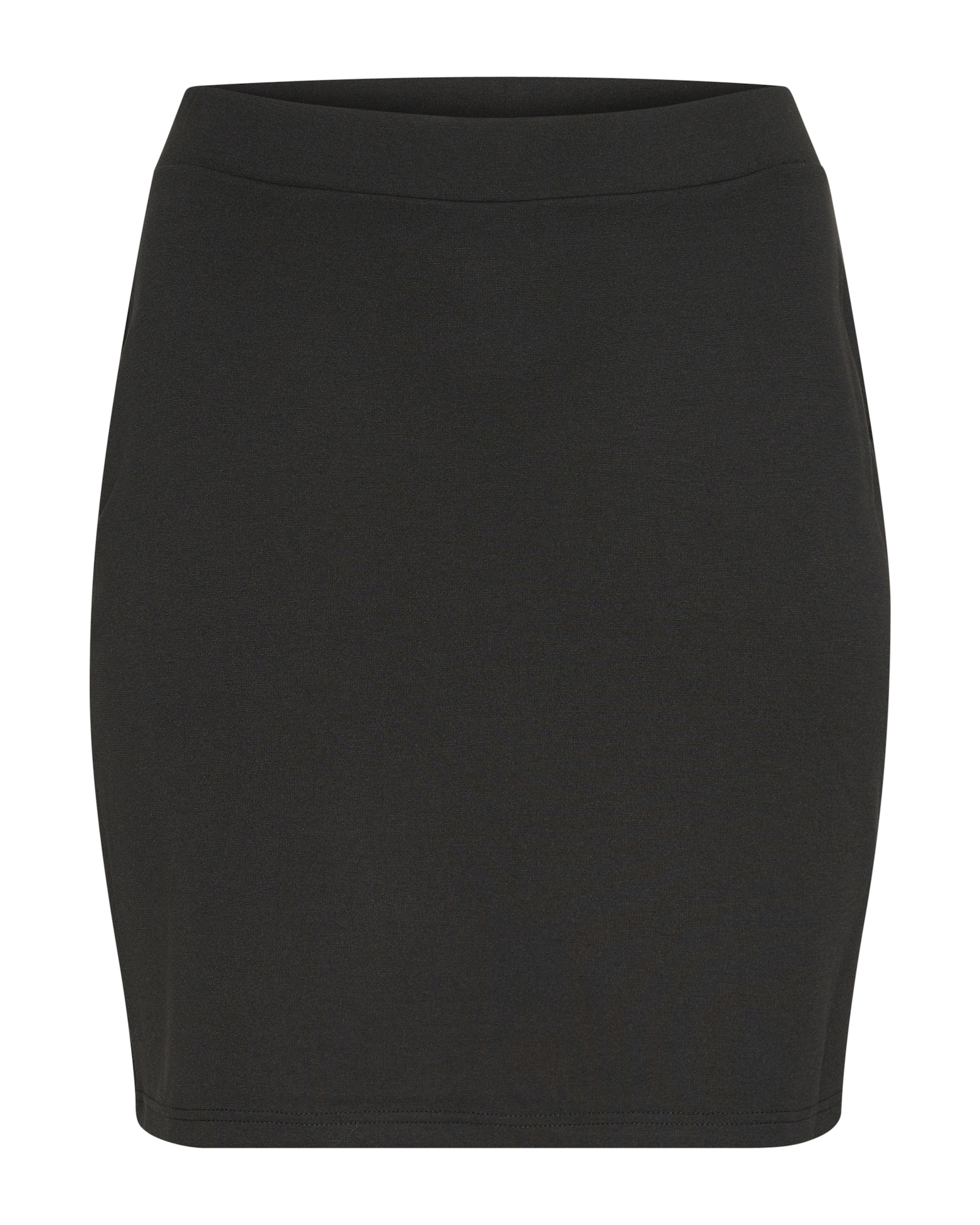 KAFFE CURVE Fustă KC Jenna  negru
