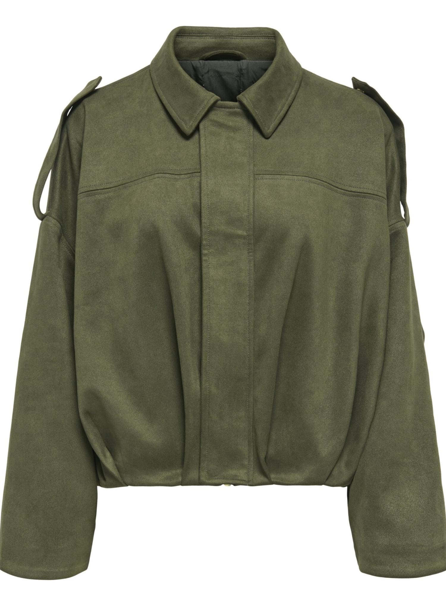 ONLY Chaqueta de entretiempo  verde