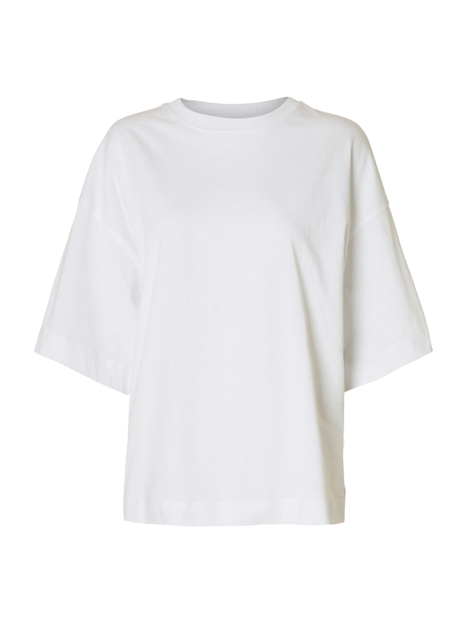 SELECTED Tricou  alb