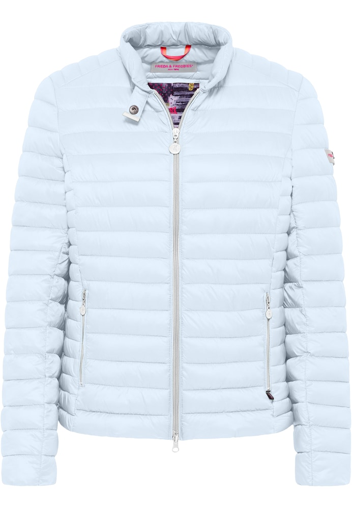 Frieda & Freddies NY Steppjacke Fake Down Jacket | Judy Damen Größe S rauchblau