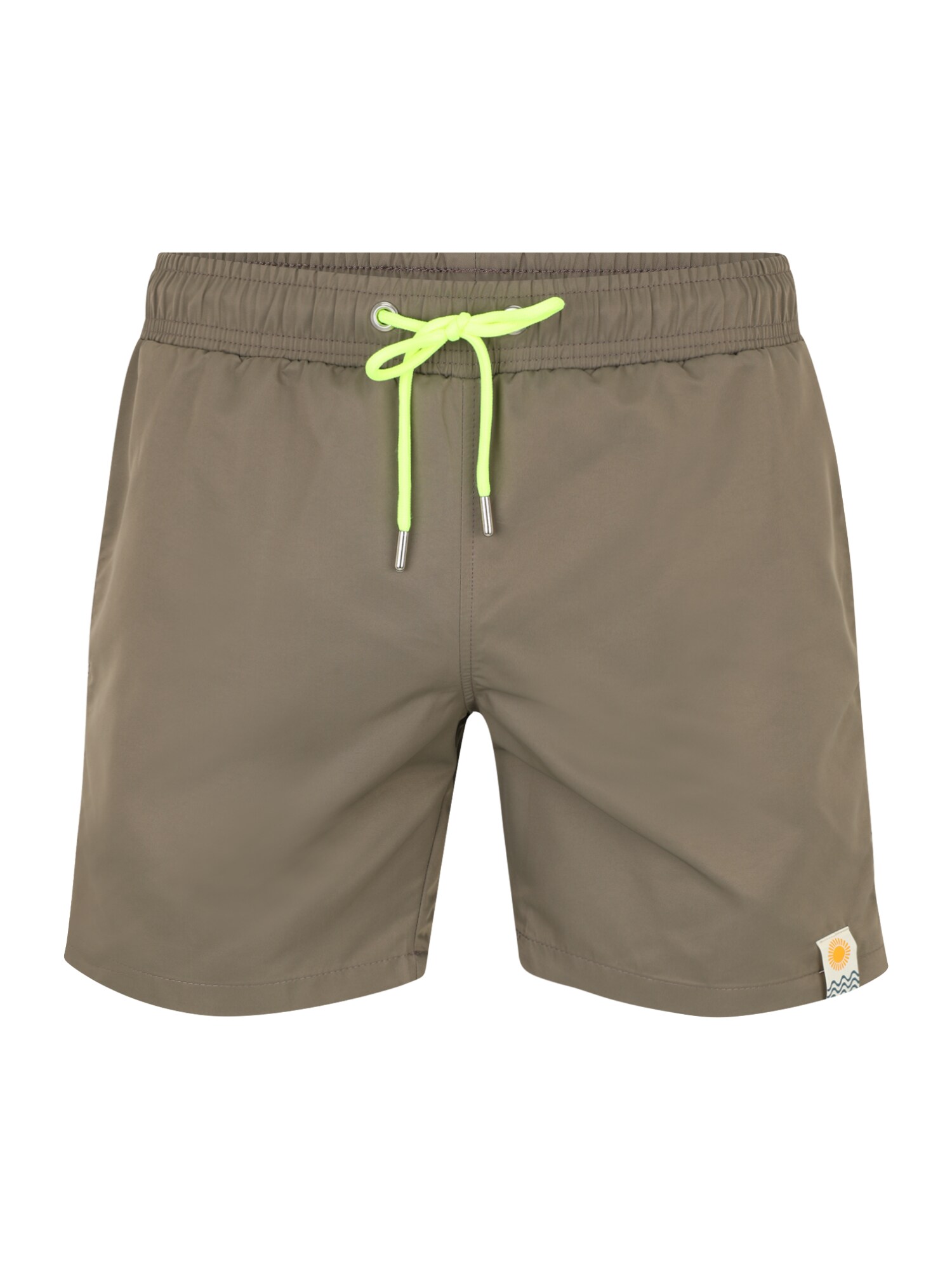 Trendyol Sport fürdőruha  khaki akciós termékkép 1