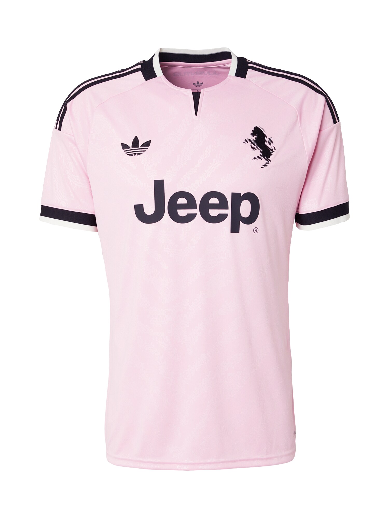 ADIDAS PERFORMANCE Camiseta de fútbol 'Juventus Turin 26/27'  rosa / negro / blanco