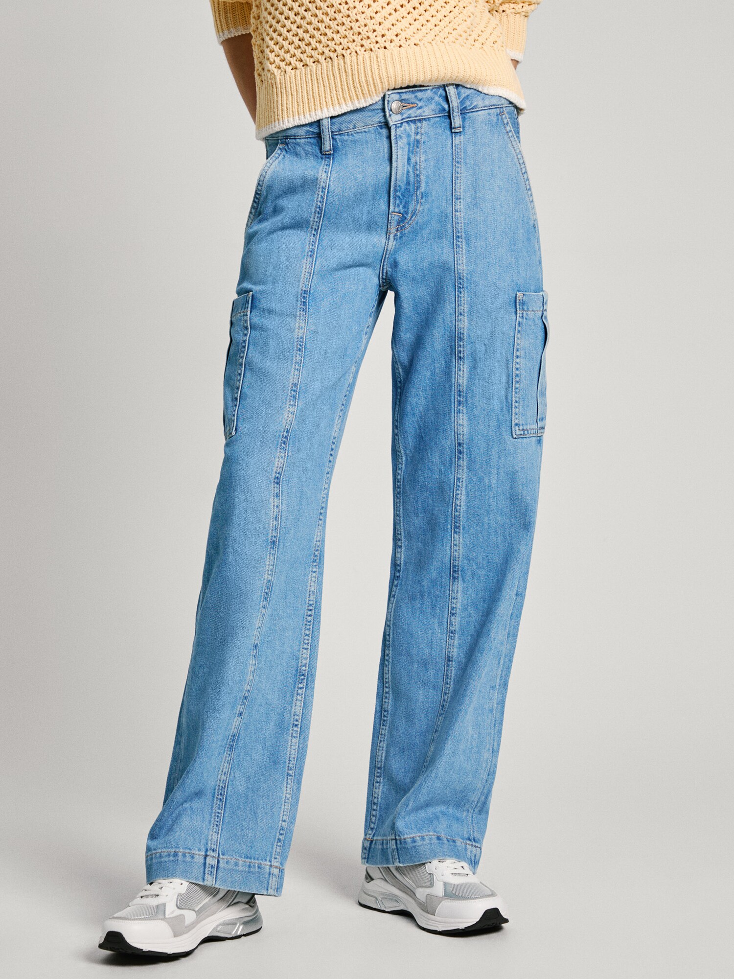 Pepe Jeans Cargo farmer  kék farmer termék 2. képe