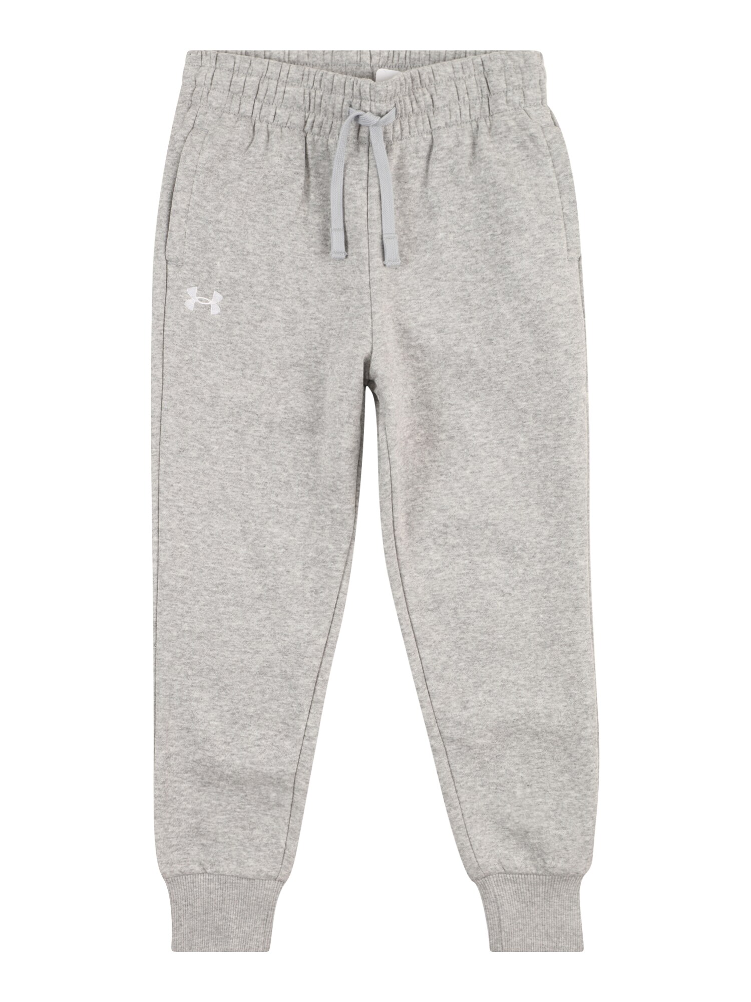 UNDER ARMOUR Sportnadrágok 'Rival'  szürke melír / fehér akciós termékkép 1