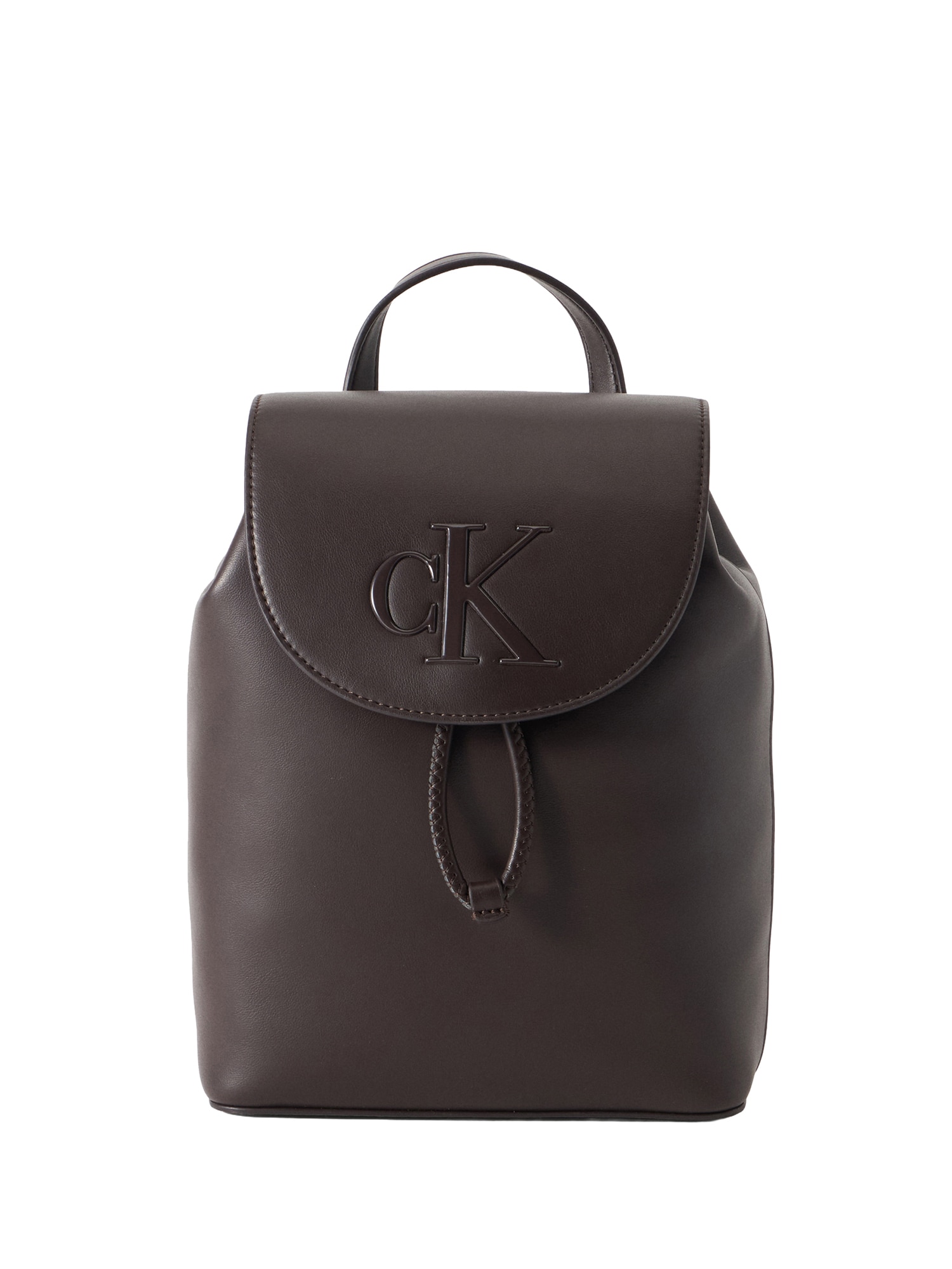 Calvin Klein Batoh 'BOLD'  tmavohnedá