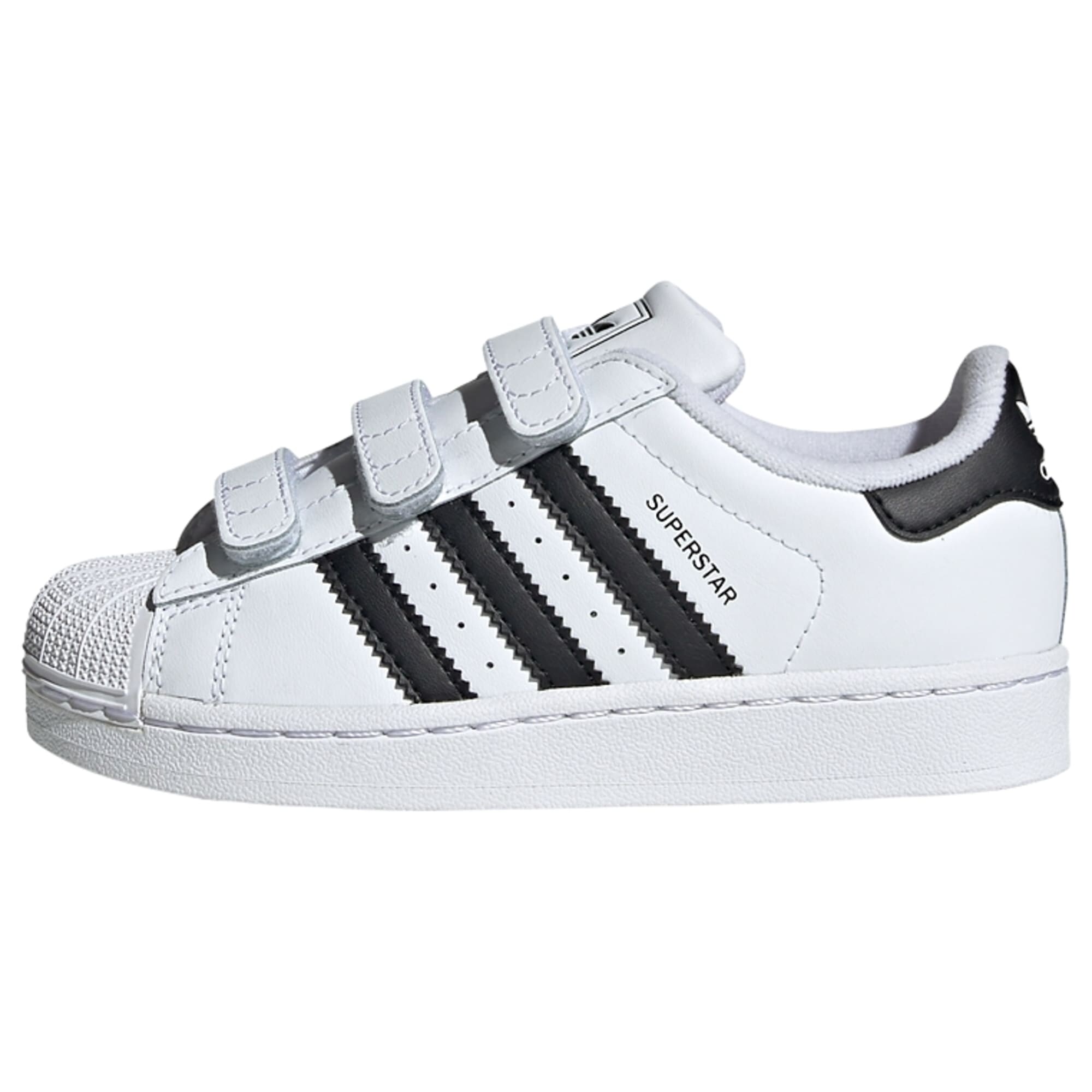 ADIDAS ORIGINALS Sneaker Superstar II  negru / alb