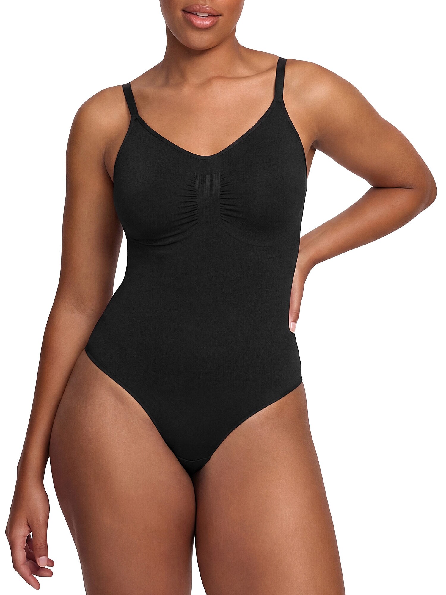 Cfab By Creamy Fabrics Shapingbody Bodysuit Sculpting Shapewear Mit Slip
