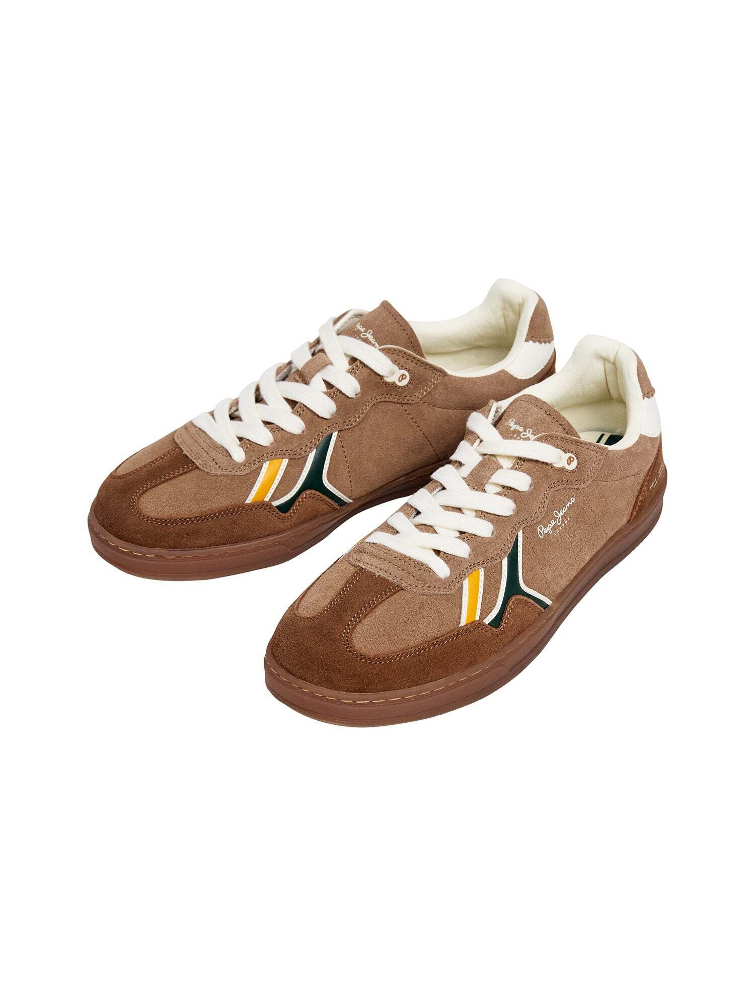 Pepe Jeans Zapatillas deportivas bajas 'BALL COMBI' marrón / pueblo – imagen 3