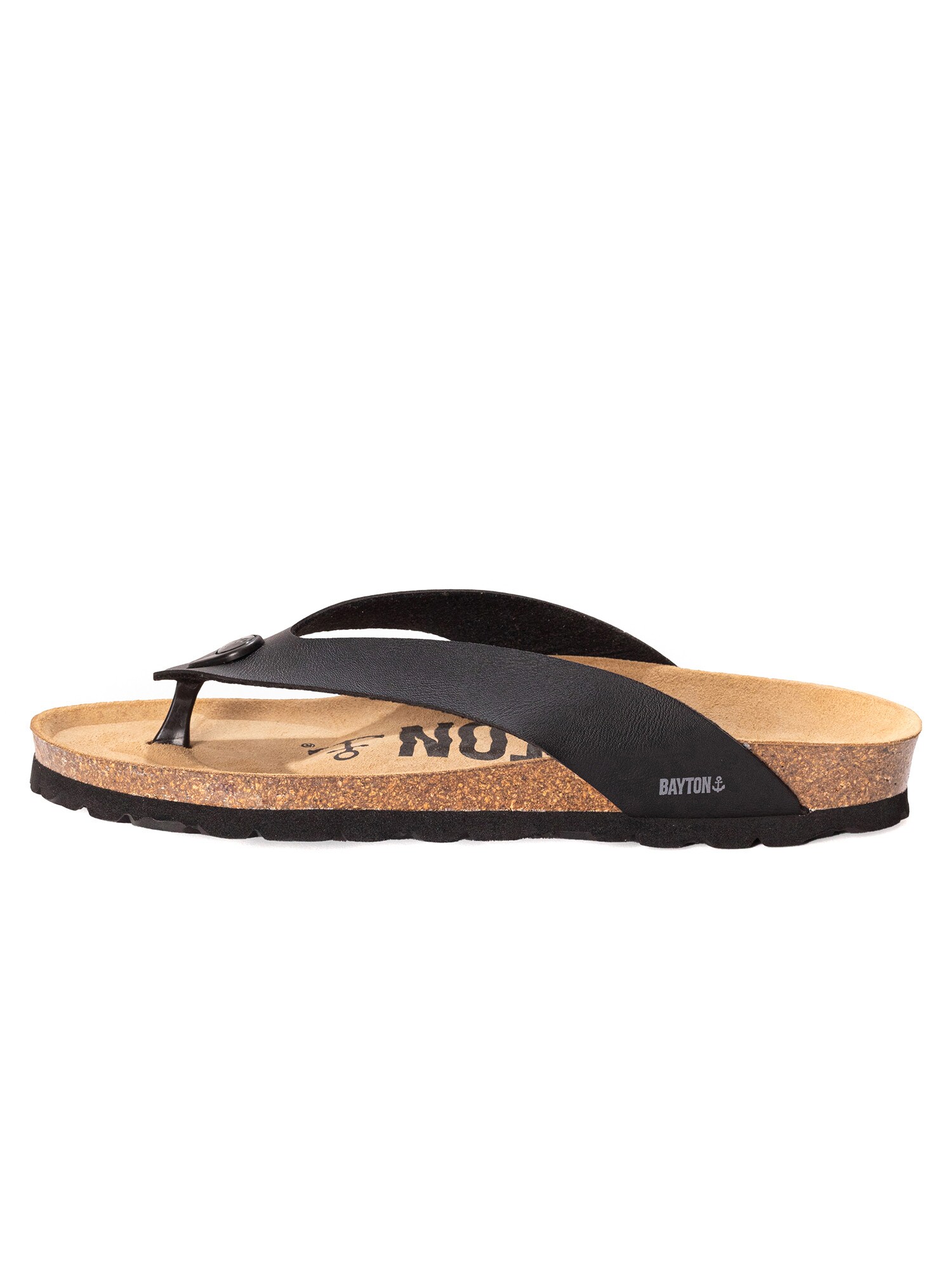 Bayton Flip-flops Lucca  gri / negru