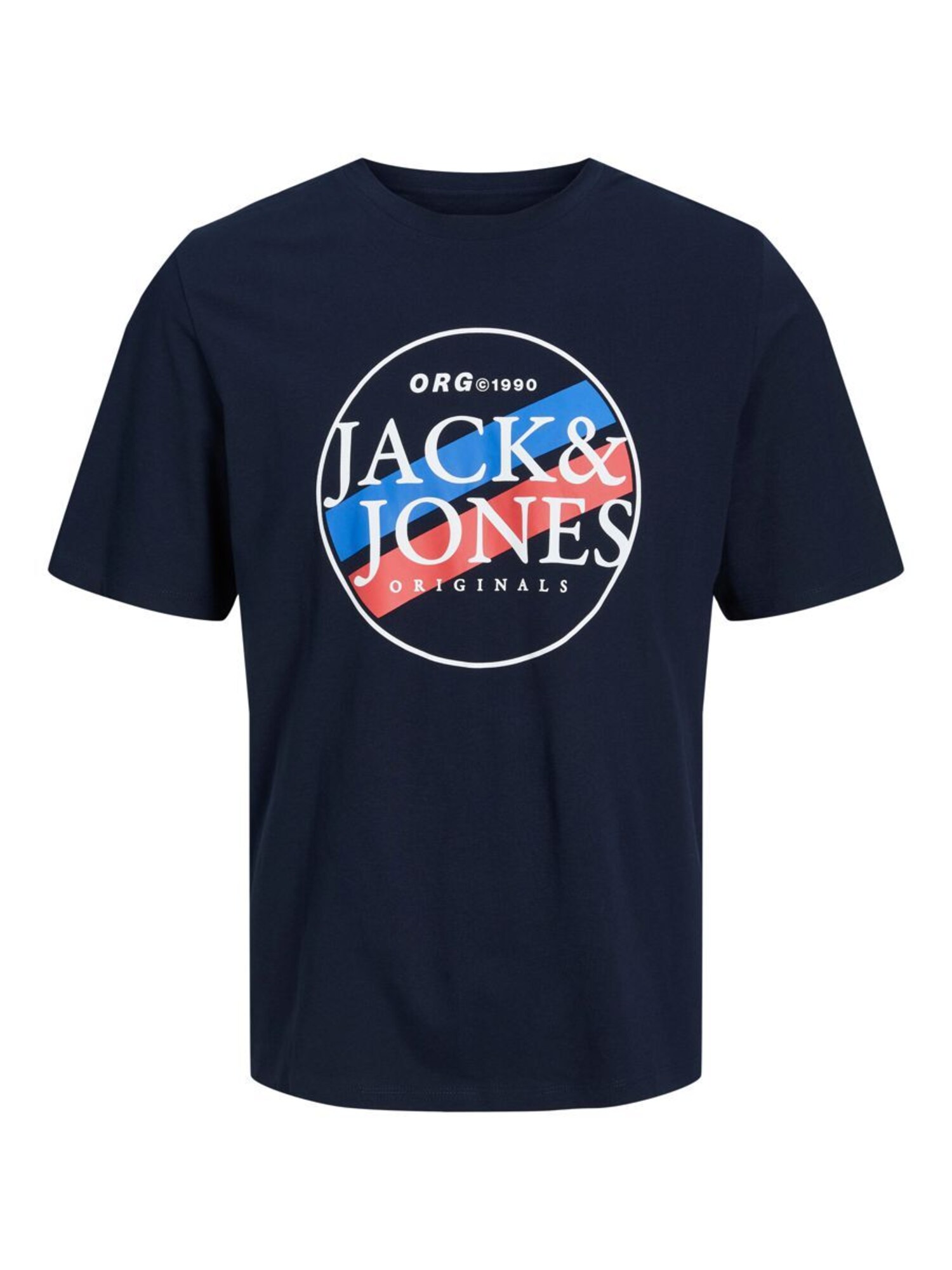 Jack & Jones Junior Camisola  azul / azul noturno / vermelho / branco