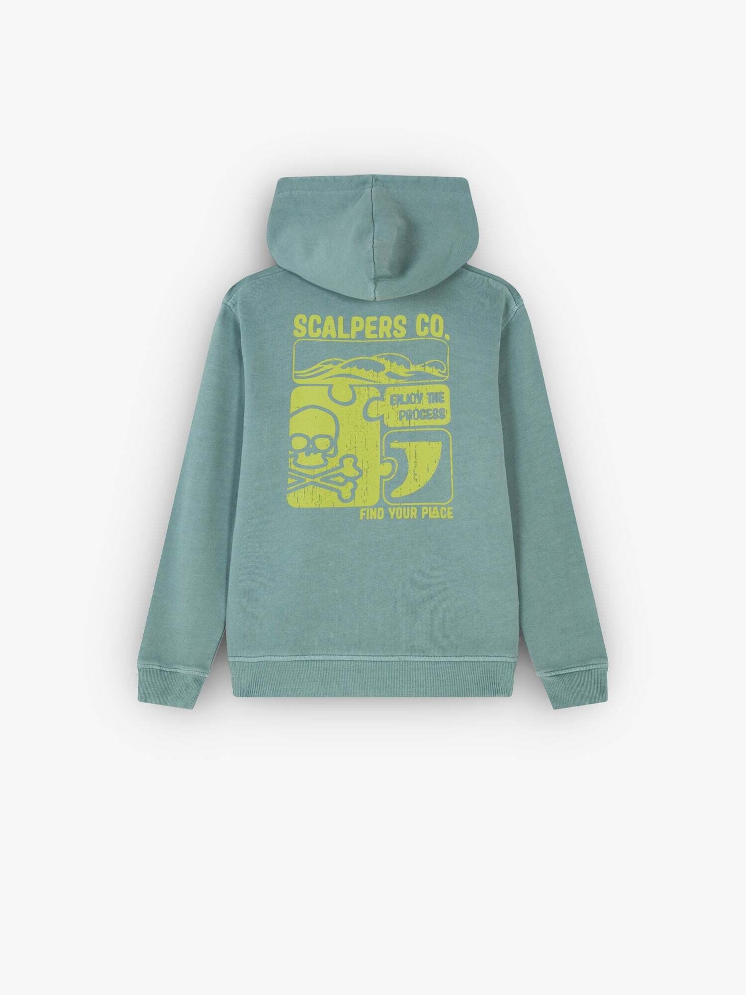 Scalpers Tréning póló  menta / kiwi termék 2. képe