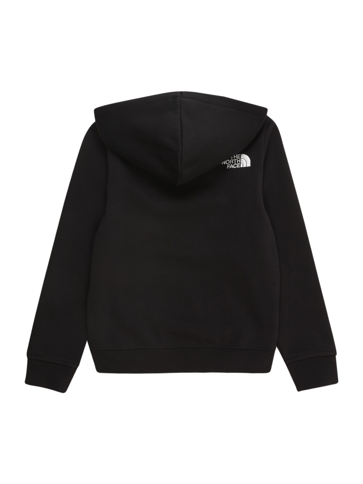 THE NORTH FACE Sport szabadidős felsők 'Drew Peak'  fekete / fehér termék 2. képe