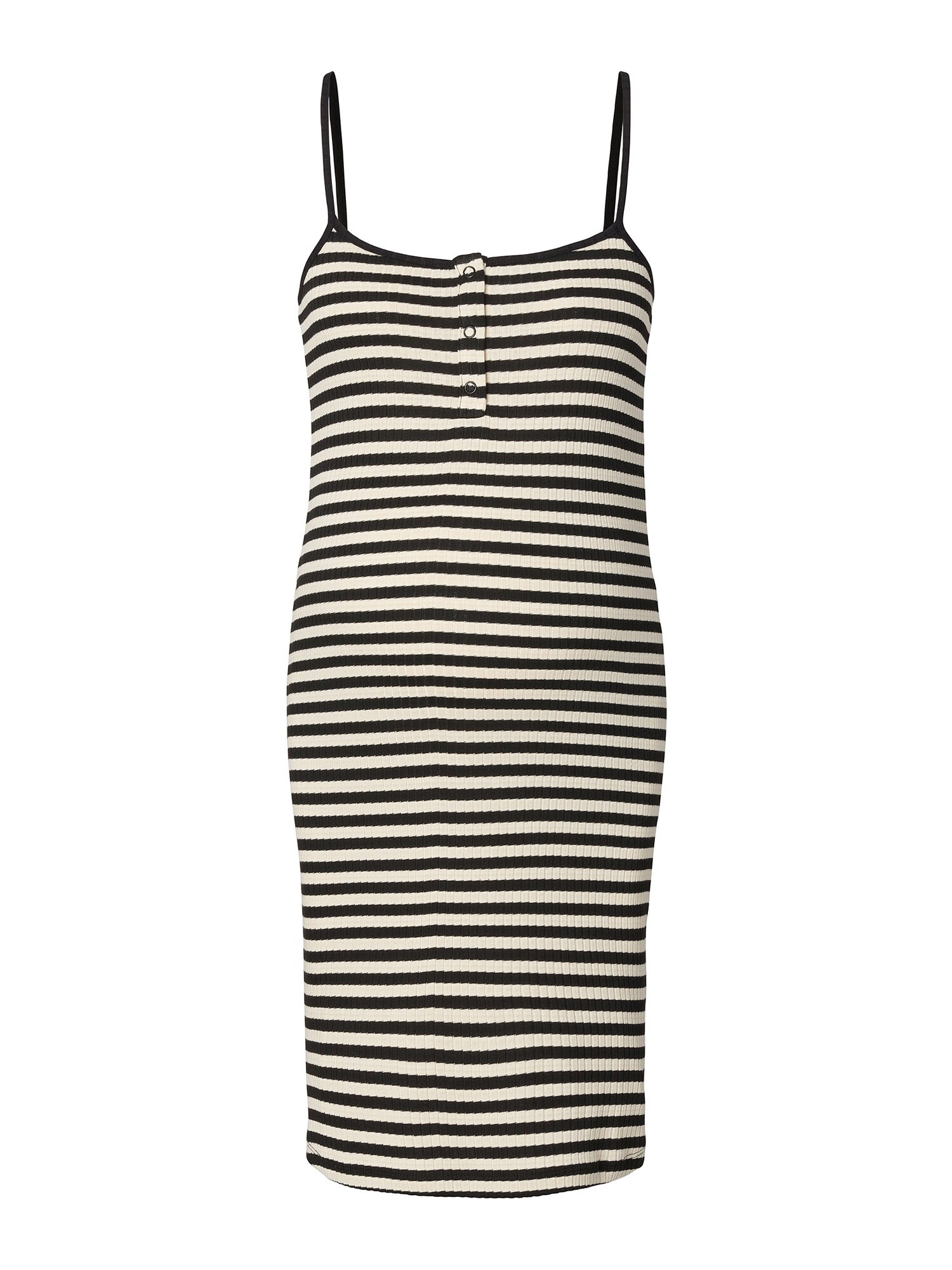 Supermom Vestido  creme / preto