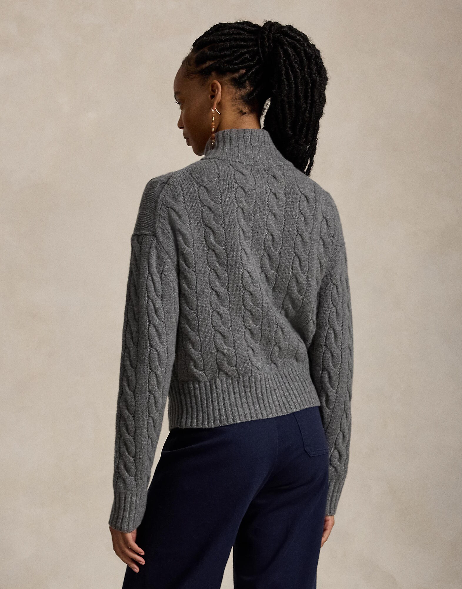 Polo Ralph Lauren Jersey gris – imagen 3