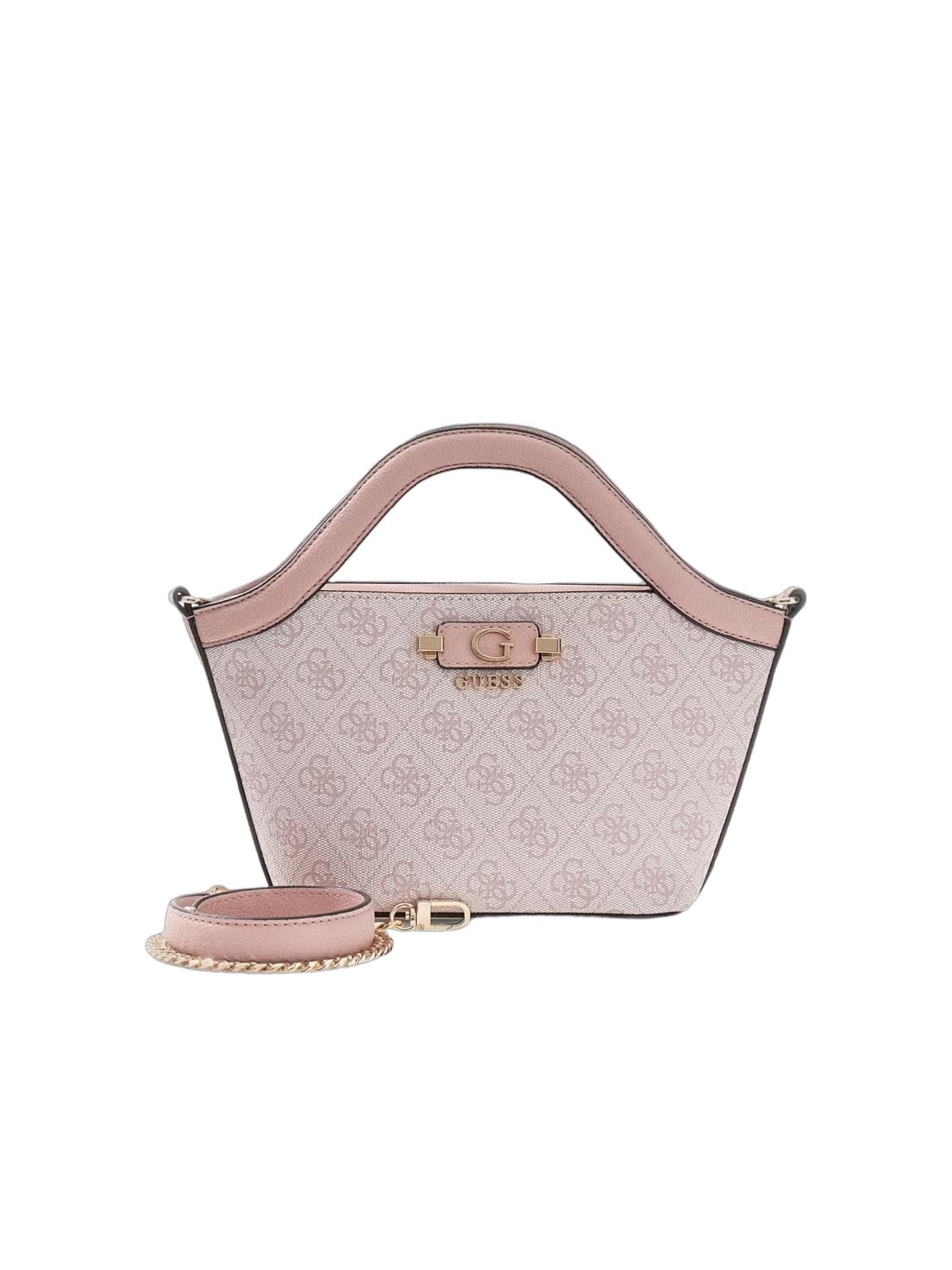 Guess Shoppingväska 'Guess Cabas Lindsey Mini Orchid Logo' dam
