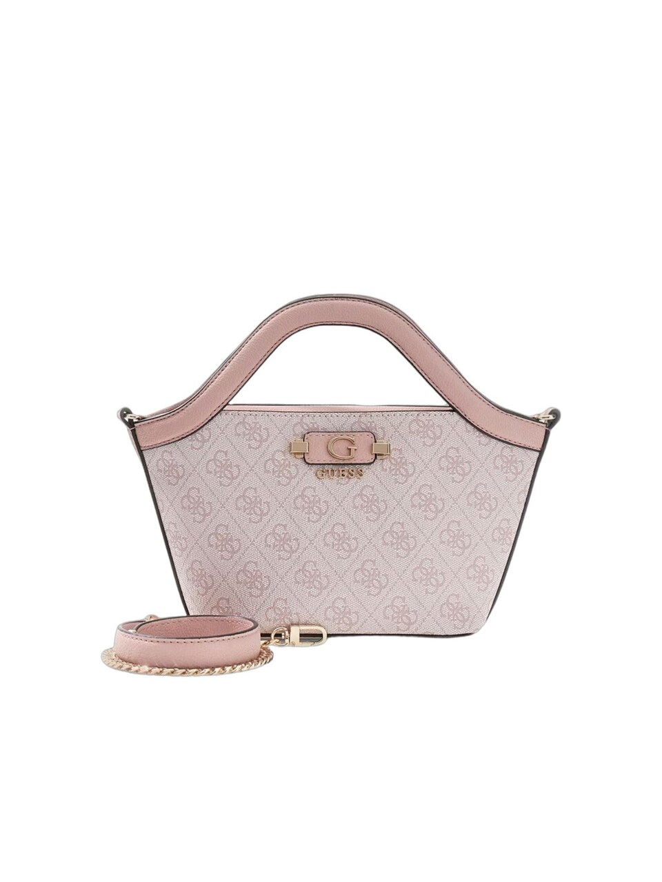 Shoppingväska 'Guess Cabas Lindsey Mini Orchid Logo'