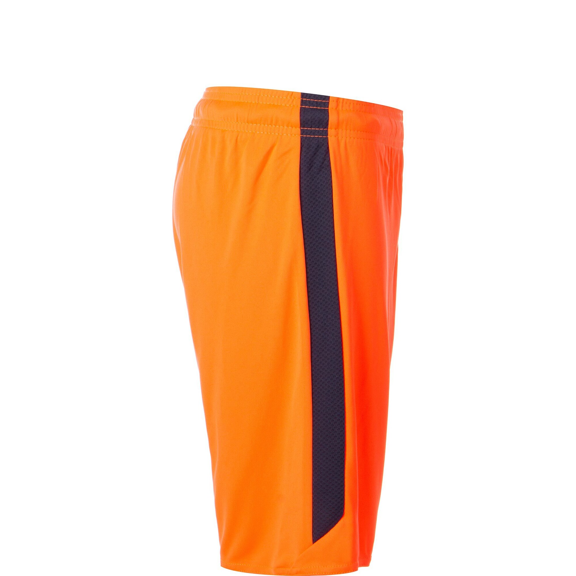 JAKO Športové nohavice oranžová / čierna (obrázok 4)