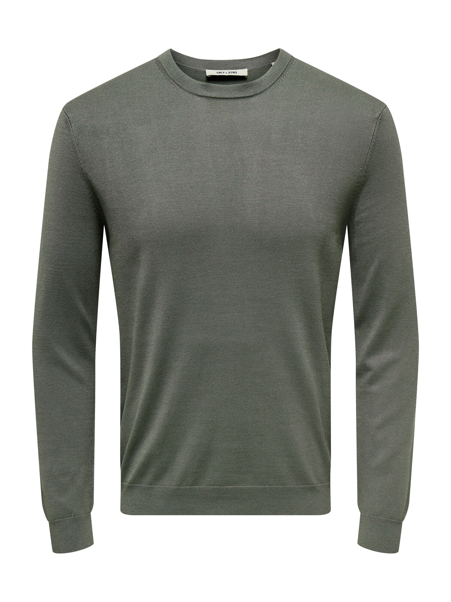Only & Sons Trui 'Onswyler' Groen thumbnail
