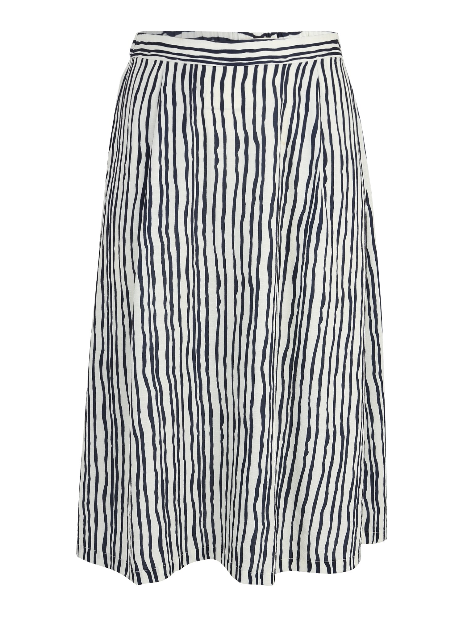 Guido Maria Kretschmer Curvy Fustă Dakota  albastru marin / alb