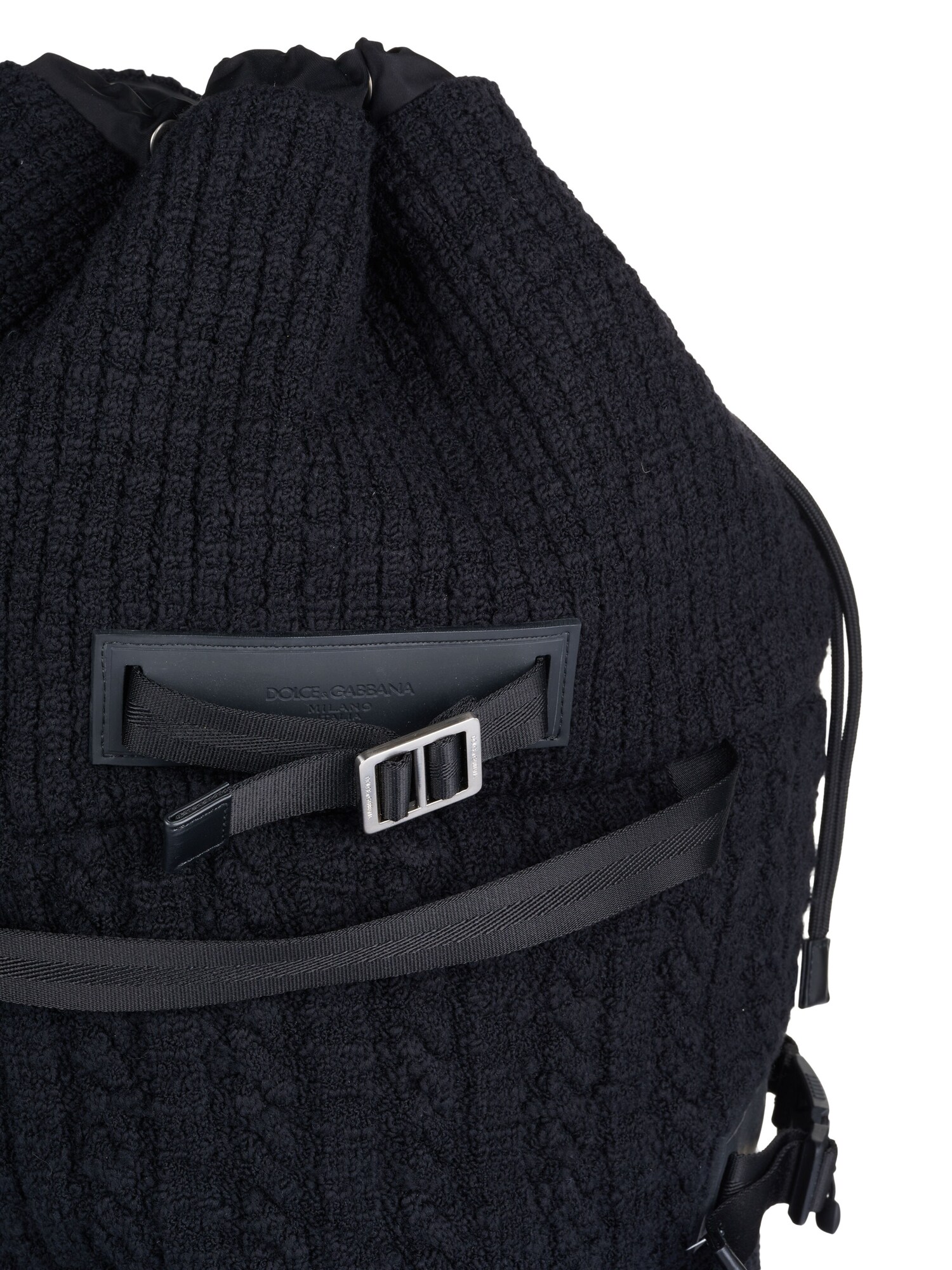 DOLCE & GABBANA Mochila  negro – imagen 2
