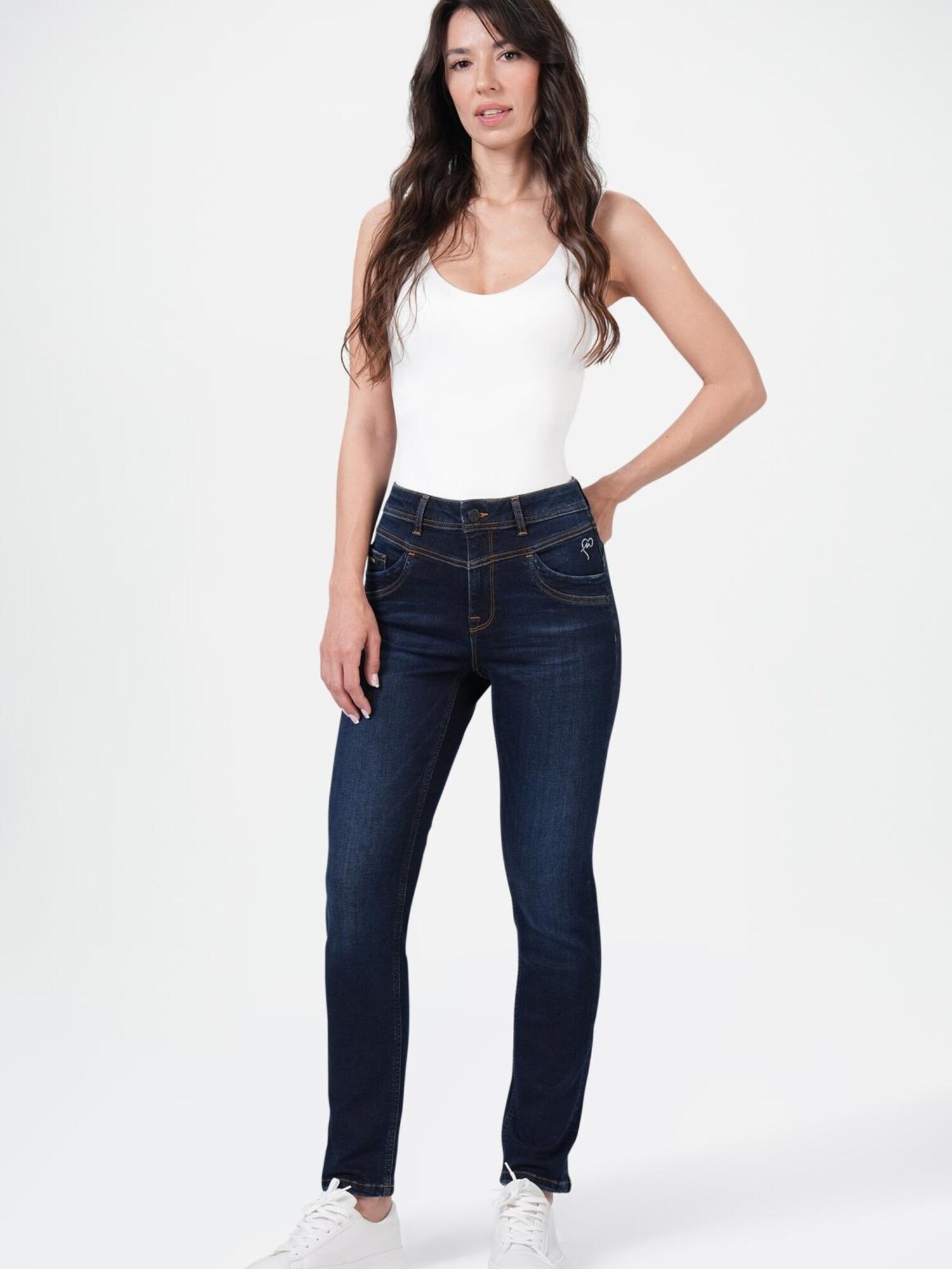 M.O.D MIRACLE OF DENIM Traperice plava