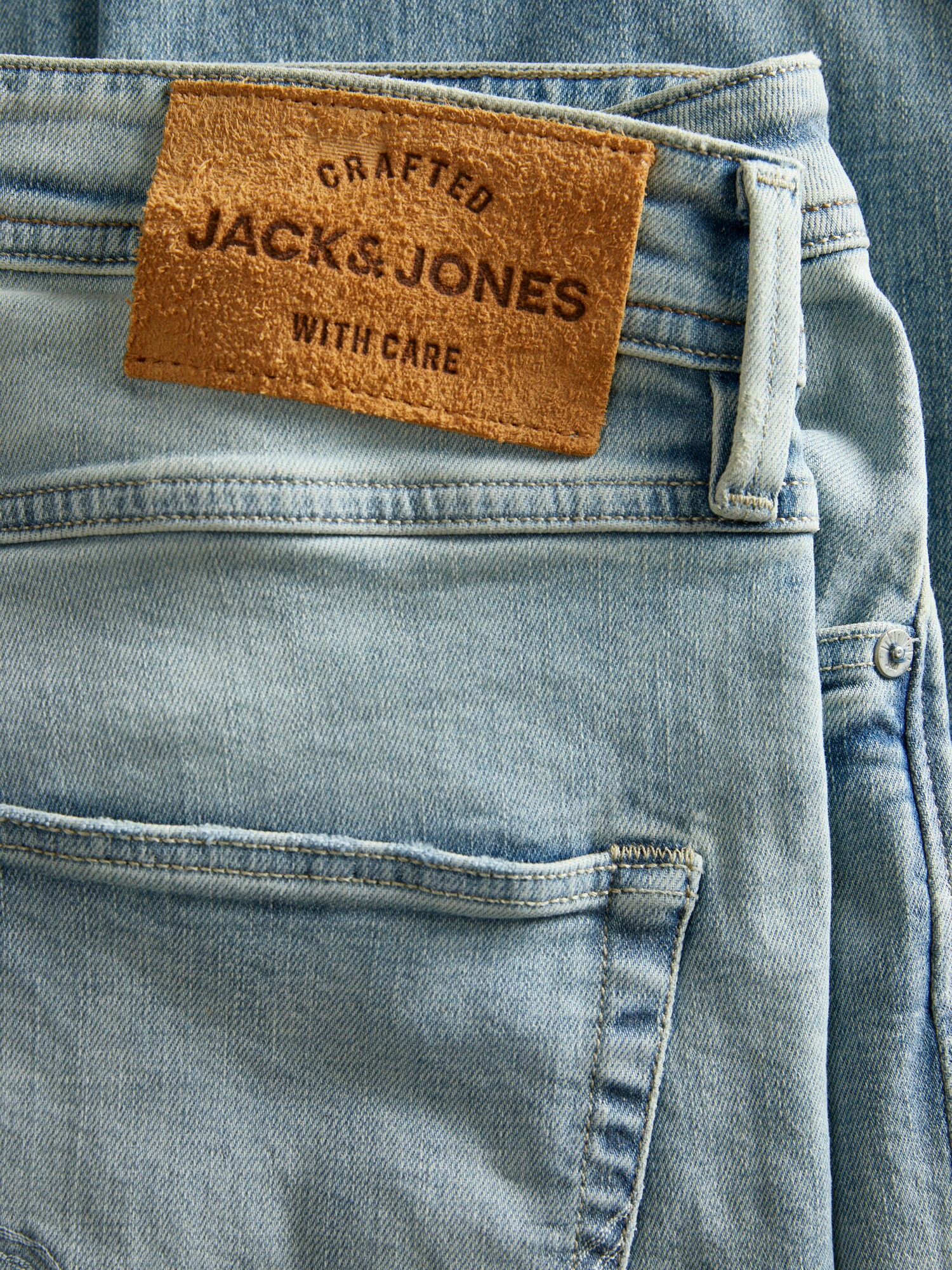 JACK & JONES Džínsy 'JJIMIKE JJCOLE' modrá denim (obrázok 4)