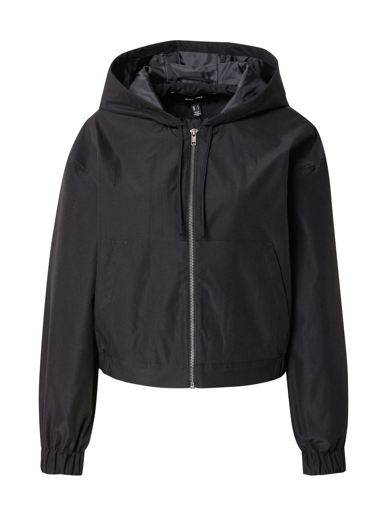 VERO MODA Geacă de primăvară-toamnă VMVic  negru
