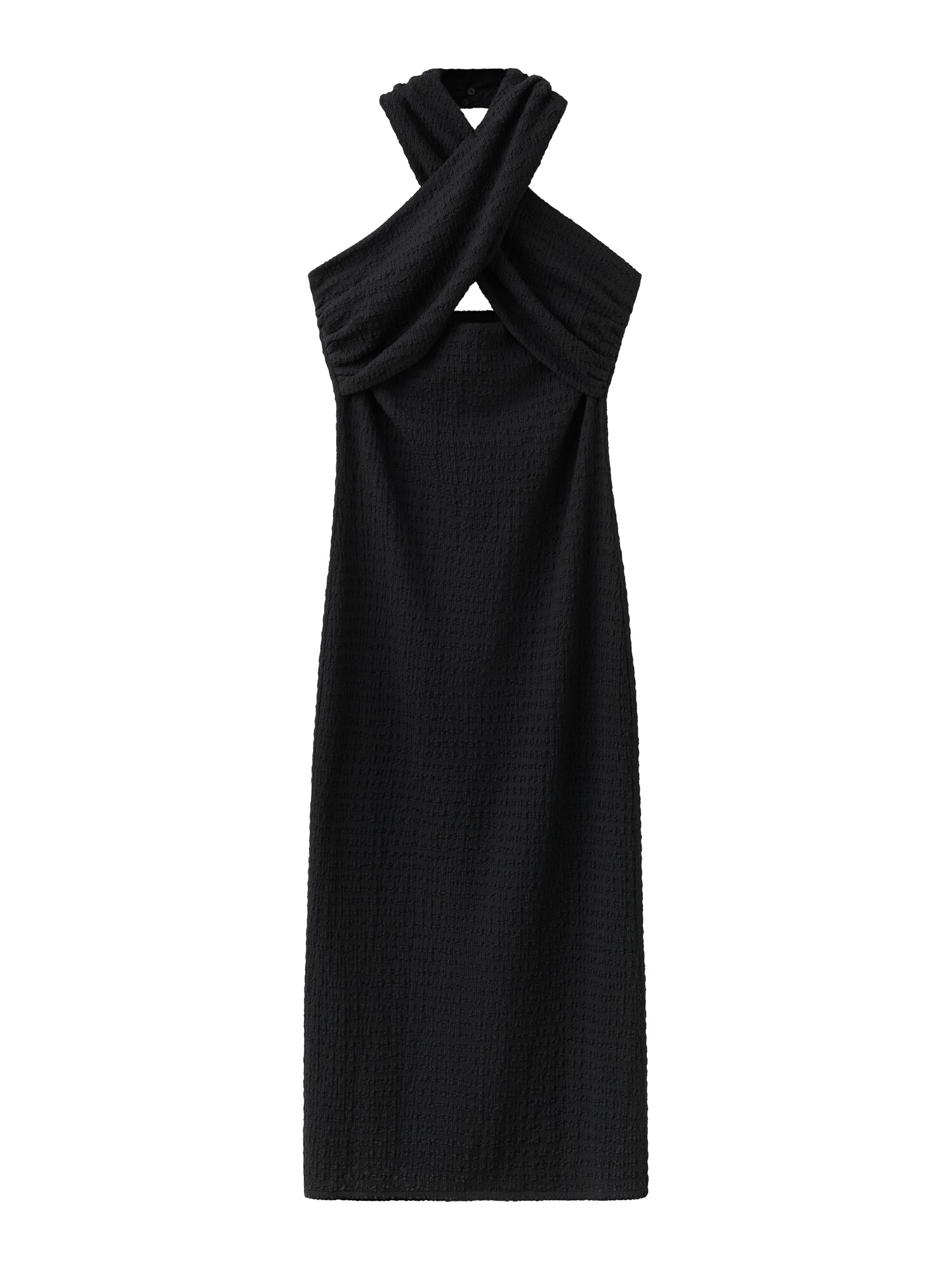 MANGO Rochie SALLY negru
