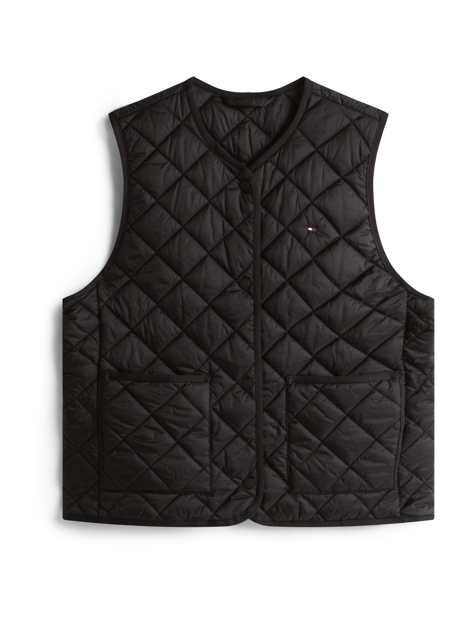 TOMMY HILFIGER Vestă  negru