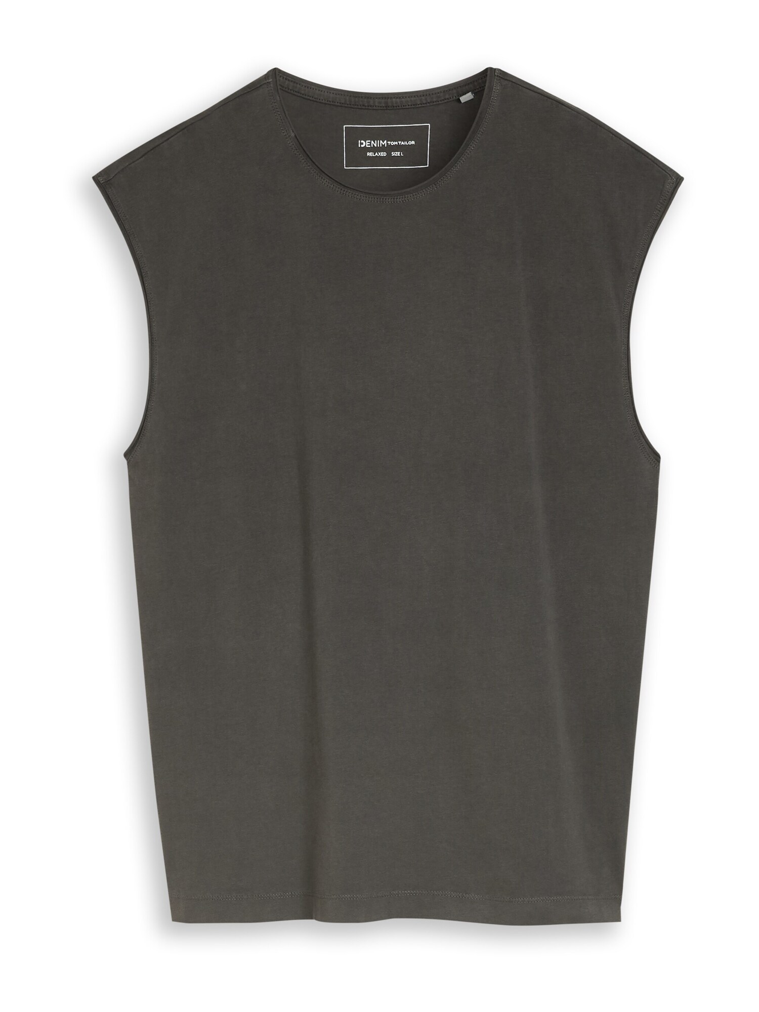 TOM TAILOR DENIM Majica  crni traper