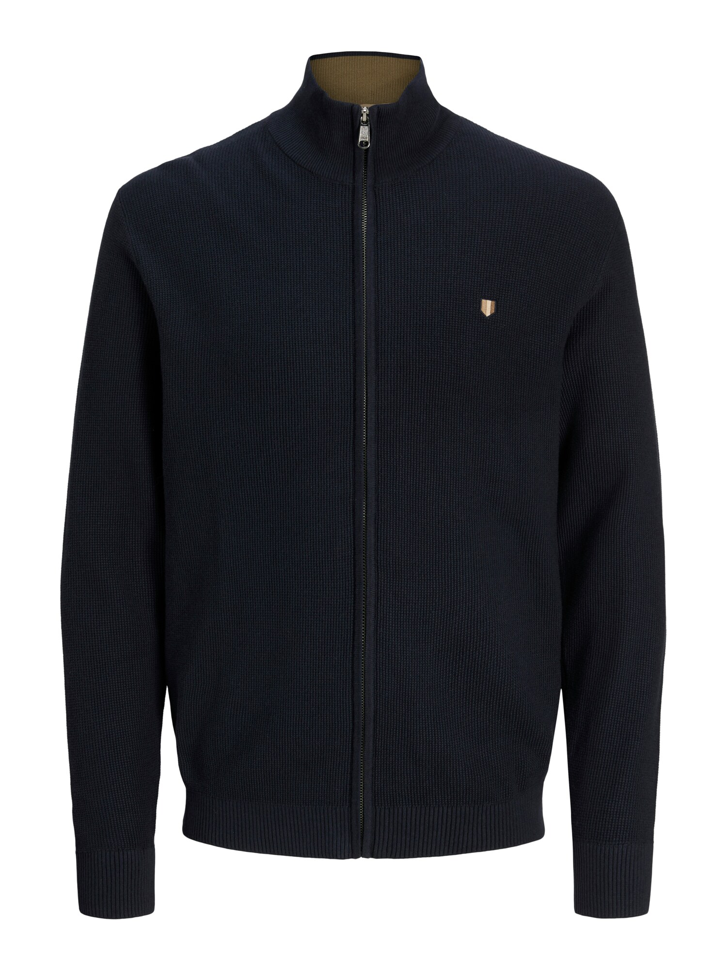 JACK & JONES Kardigán 'JPRBLUREX'  tmavomodrá