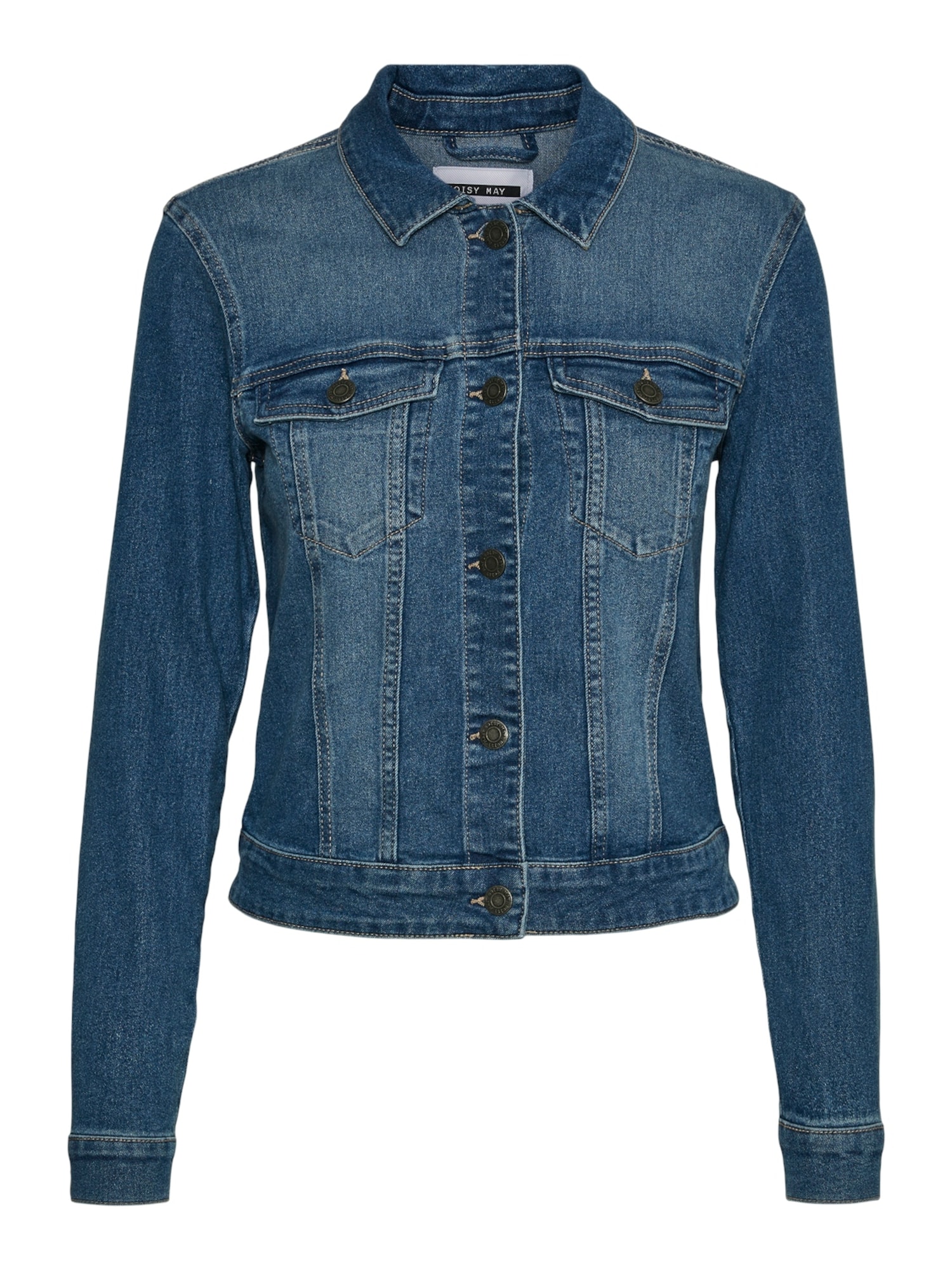 Noisy may Geacă de primăvară-toamnă NMDebra  albastru denim
