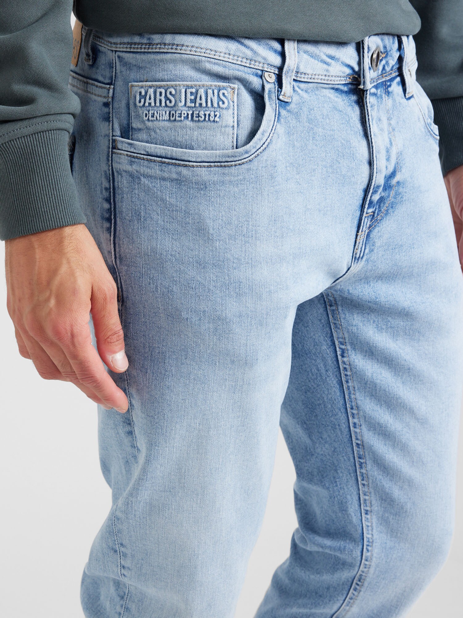 Cars Jeans Farmer 'GUARD'  kék farmer termék 2. képe