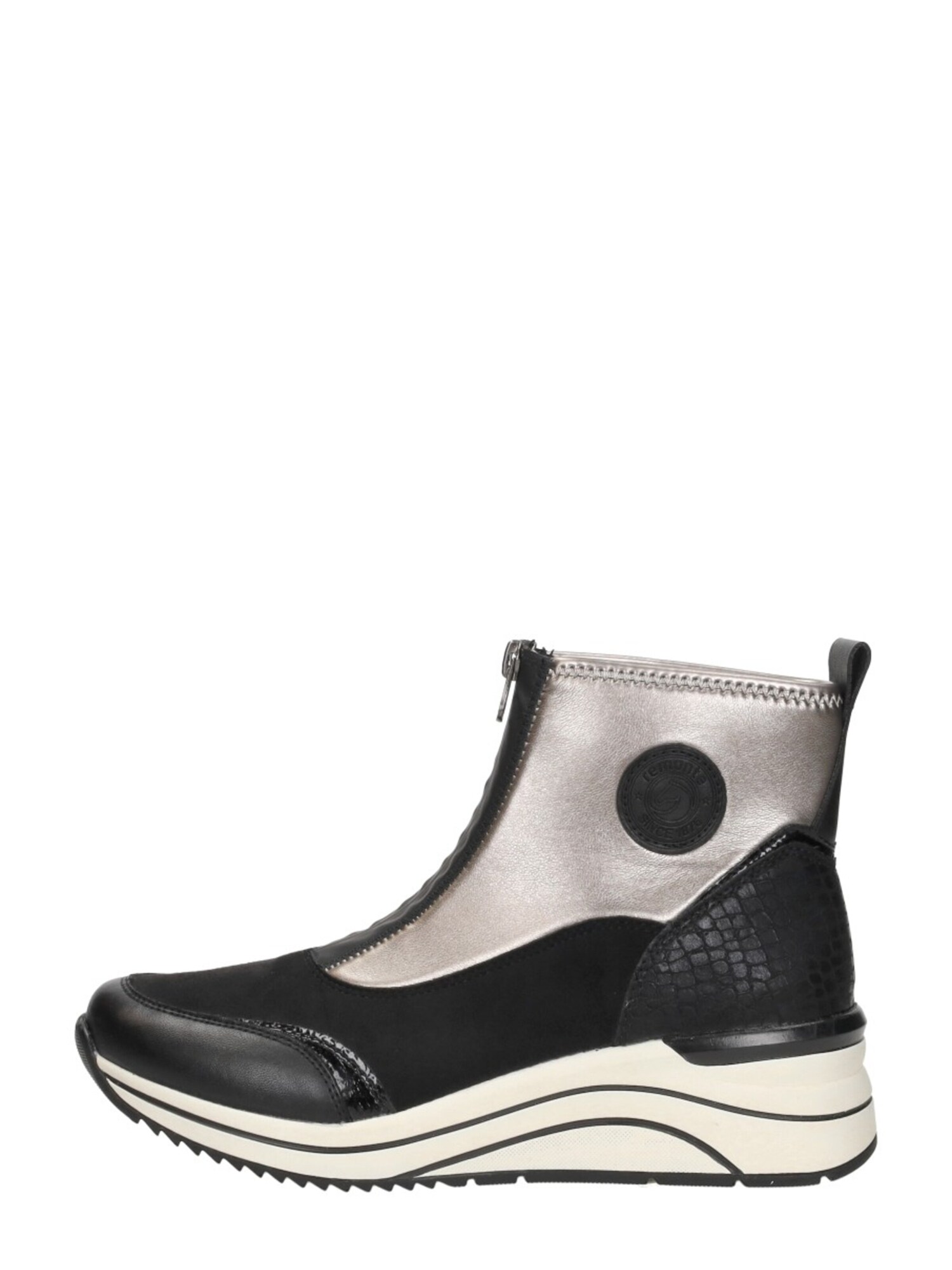 Remonte Boots 'Enkellaarsjes Plat' Zwart